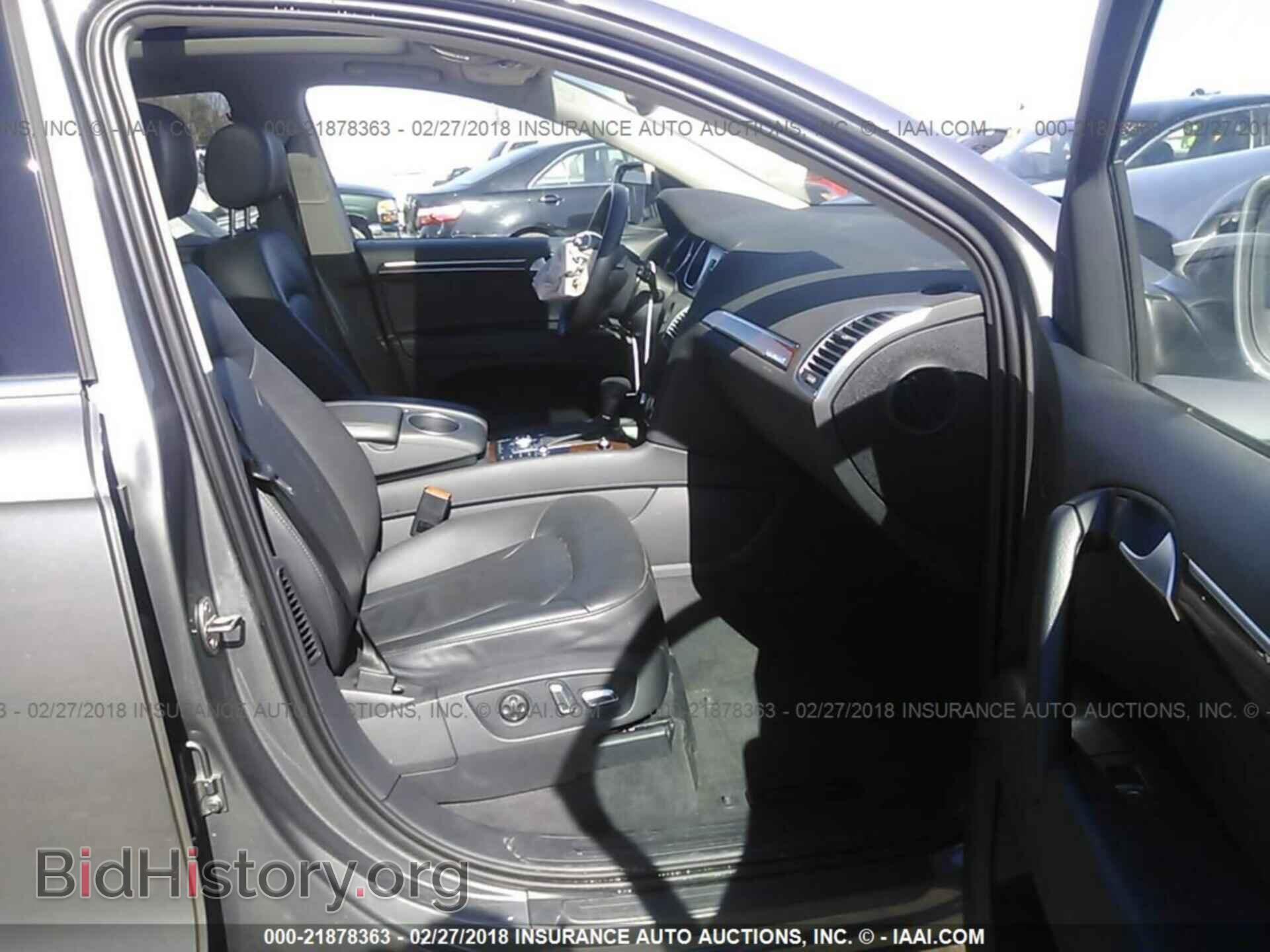 2015 Audi Q7 - VIN: WA1CGAFEXFD027624 - Фото 5