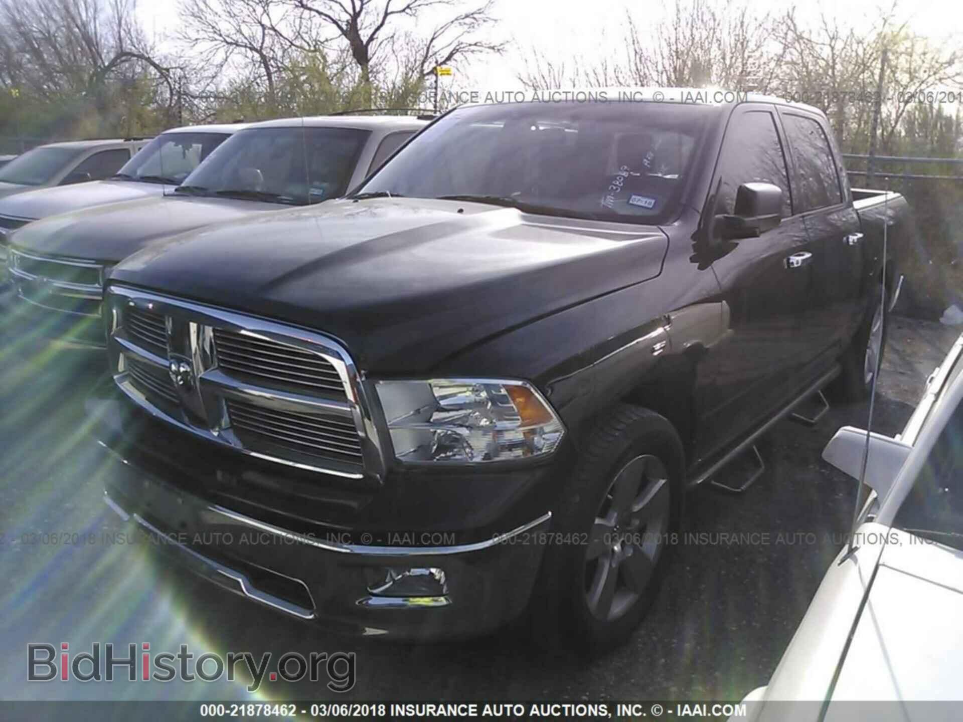 2012 Dodge Ram 1500 - VIN: 1C6RD6LT8CS318226 - Фото 2