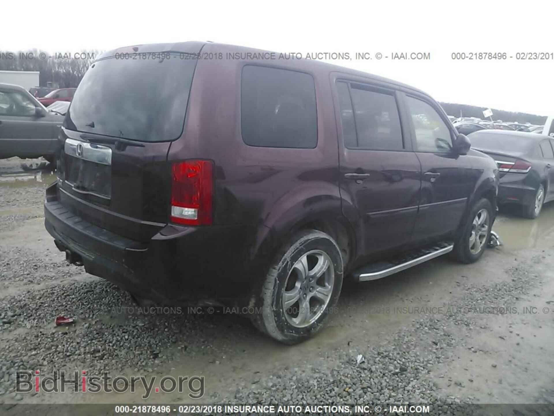 2012 Honda Pilot - VIN: 5FNYF4H53CB048882 - Фото 4