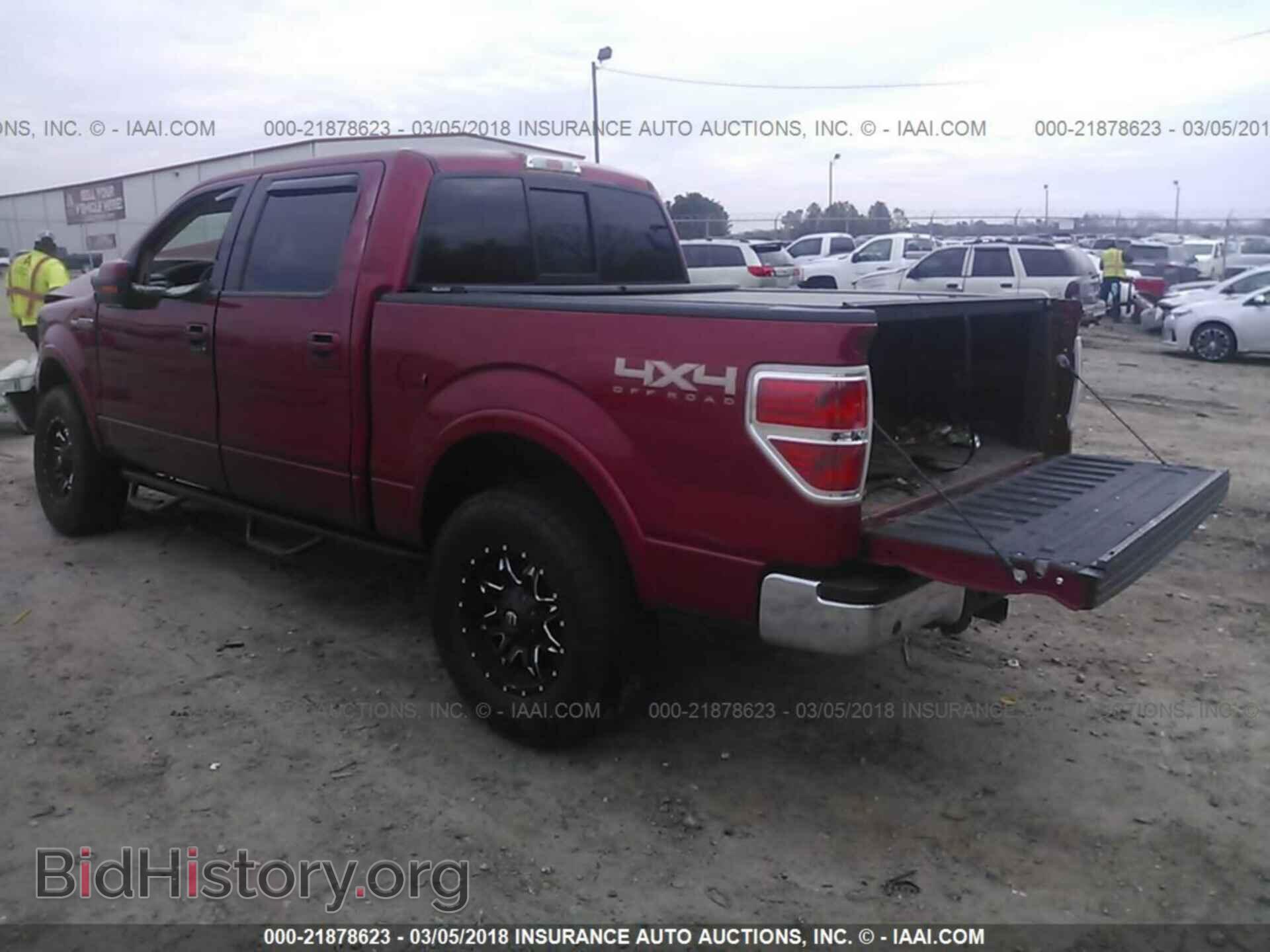 2012 Ford F150 - VIN: 1FTFW1EF1CFC48030 - Фото 3