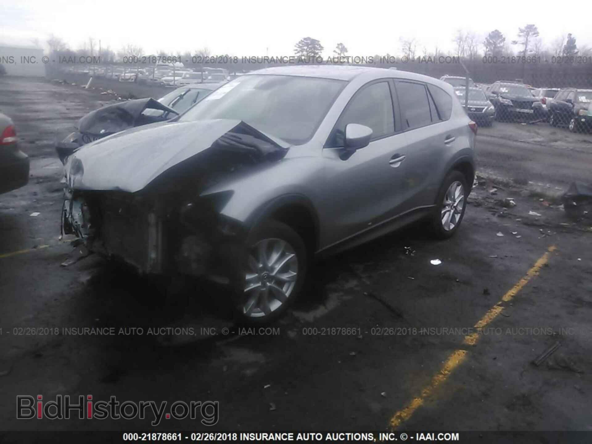 2014 Mazda Cx-5 - VIN: JM3KE4DYXE0406965 - Фото 2