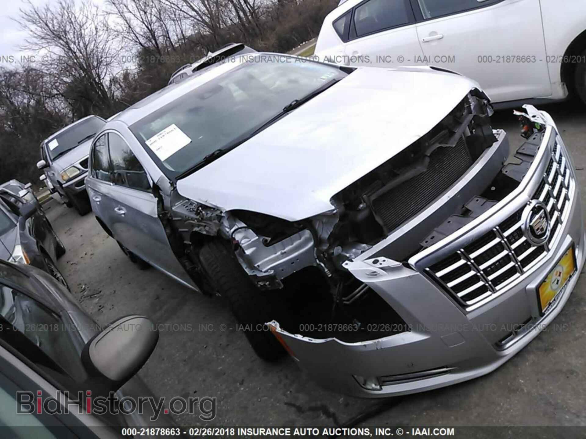 Фотография 2G61P5S37D9143594 - Cadillac Xts 2013