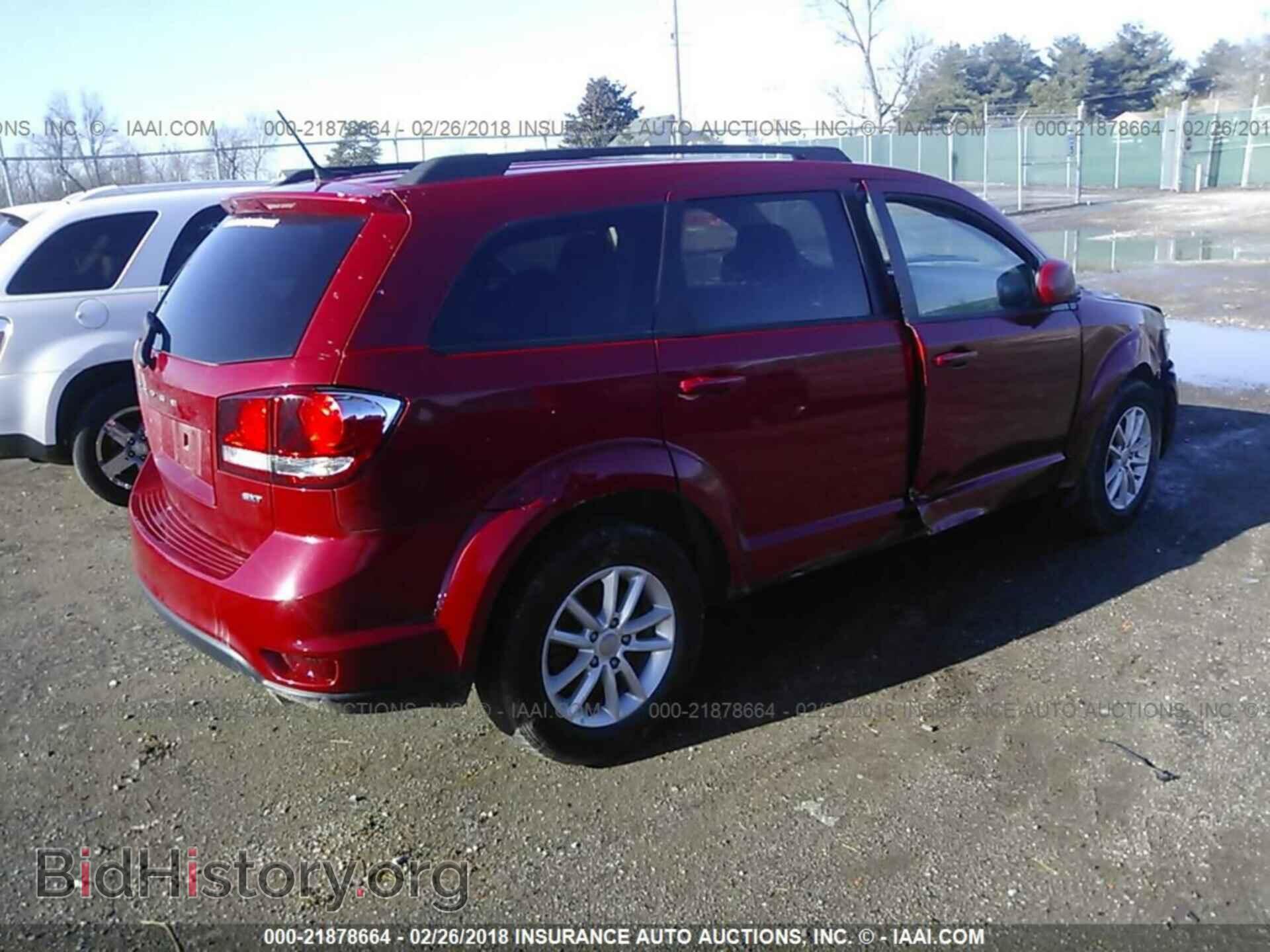 2014 Dodge Journey - VIN: 3C4PDDBG5ET194409 - Photo 4