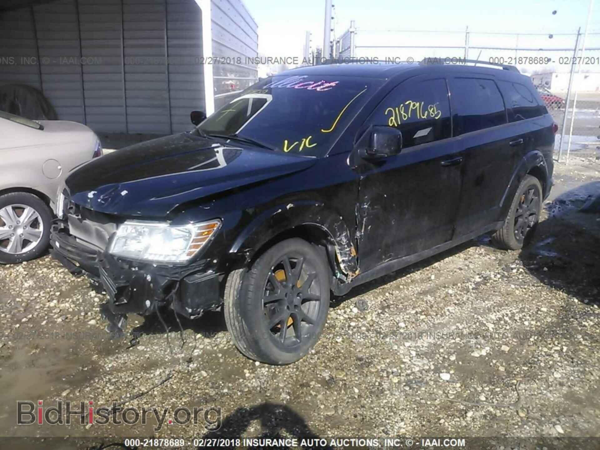 2015 Dodge Journey - VIN: 3C4PDDBG3FT549384 - Photo 2