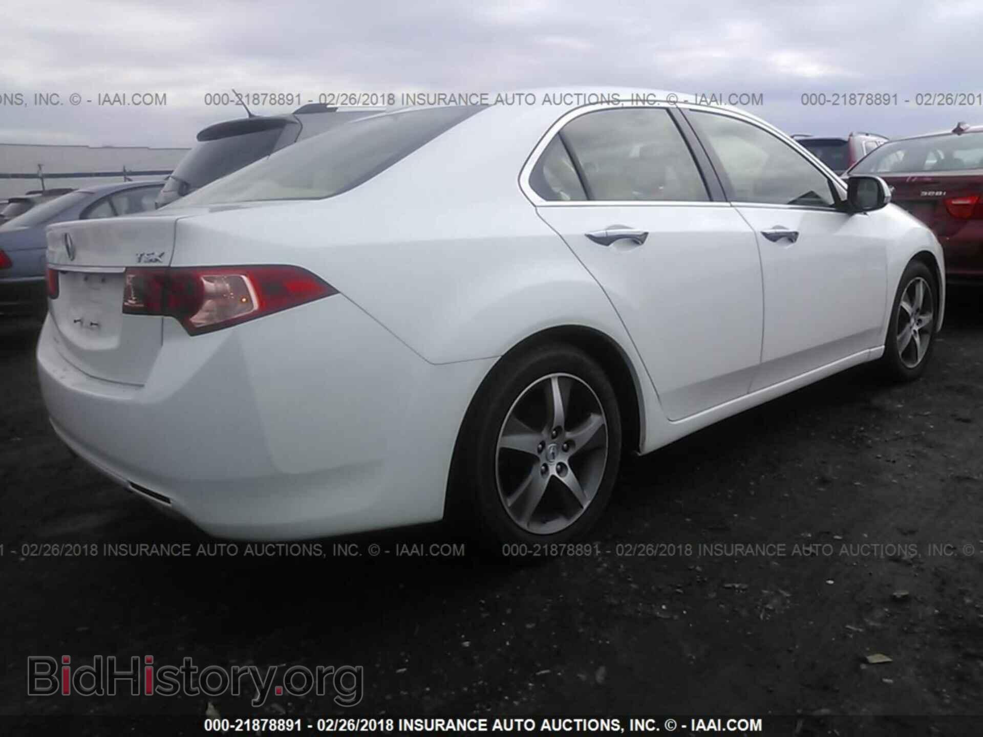 2012 Acura Tsx - VIN: JH4CU2F67CC025455 - Фото 4