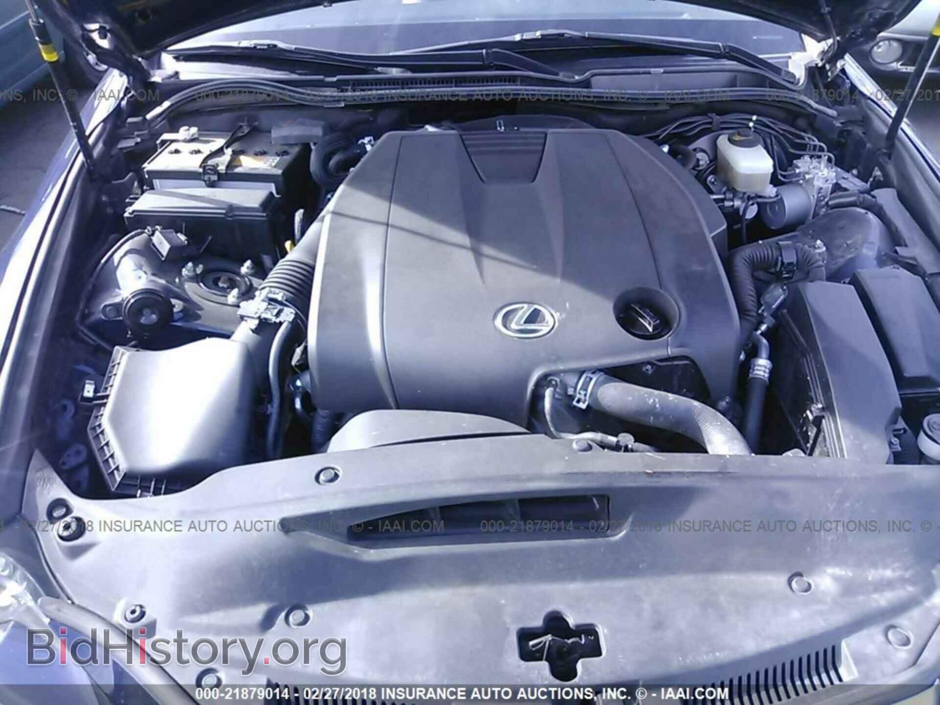 2014 Lexus Is - VIN: JTHCF1D23E5001259 - Фото 10