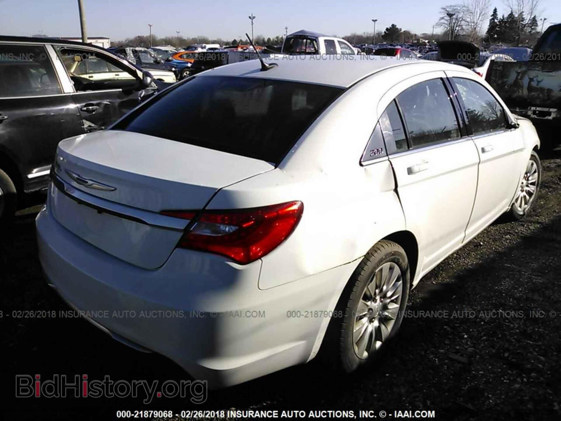 2012 Chrysler 200 - VIN: 1C3CCBAB9CN222922 - Фото 4