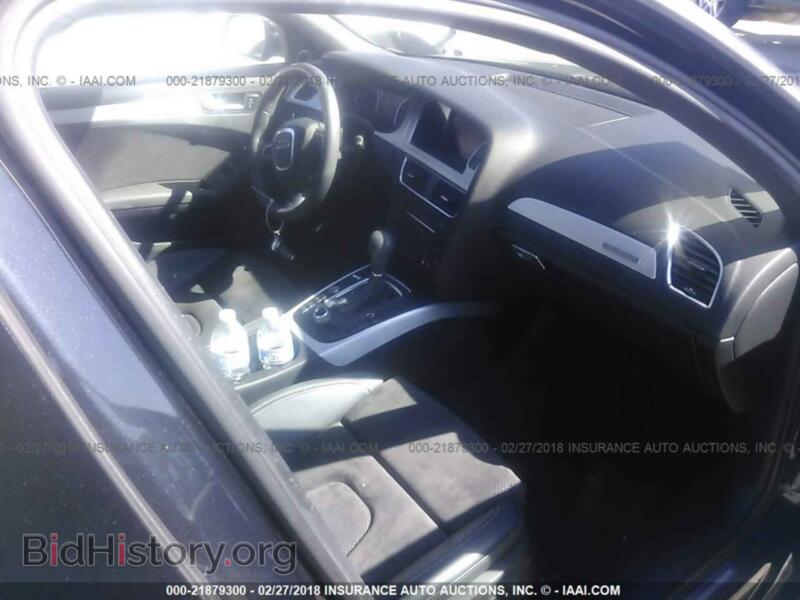 2012 Audi A4 (VIN WAUKFAFL8CA113009) — photo 5 of 10