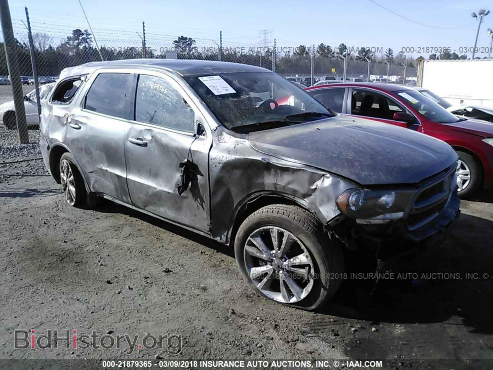 Photo 1C4SDHCT7CC180825 - Dodge Durango 2012
