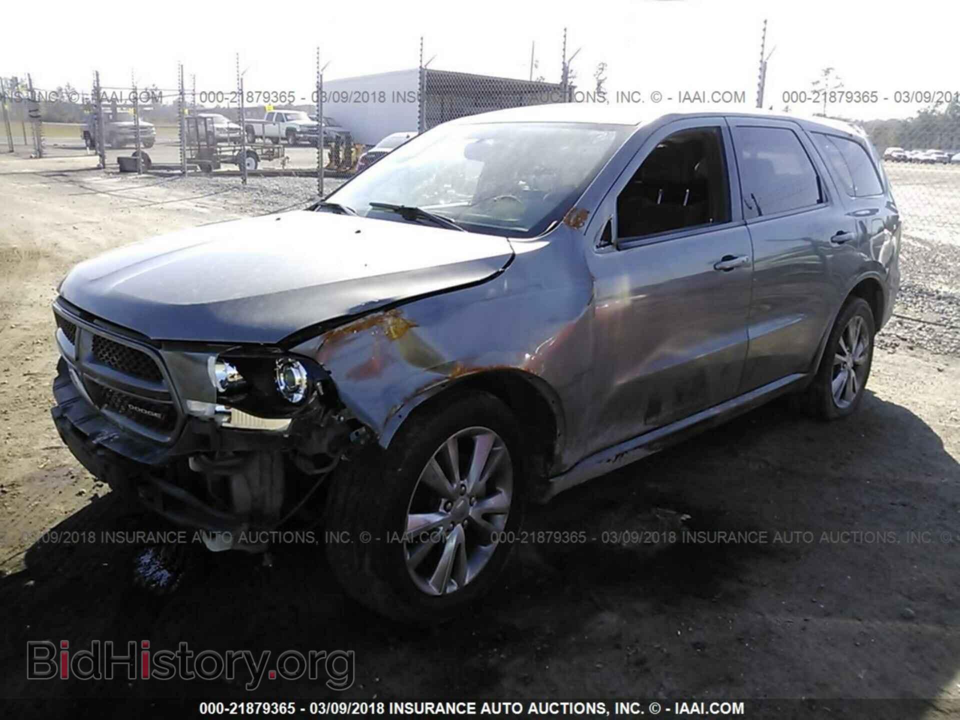 2012 Dodge Durango - VIN: 1C4SDHCT7CC180825 - Photo 2