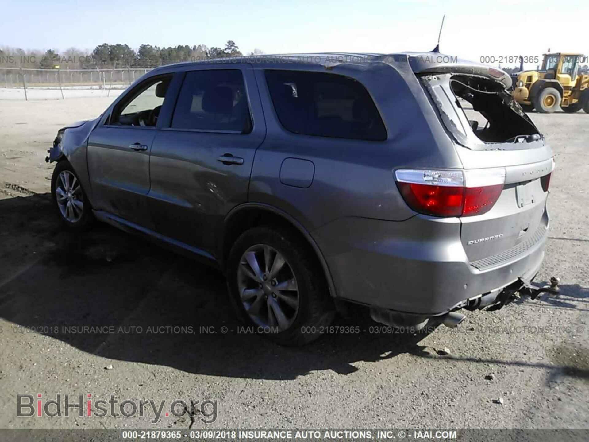 2012 Dodge Durango - VIN: 1C4SDHCT7CC180825 - Photo 3