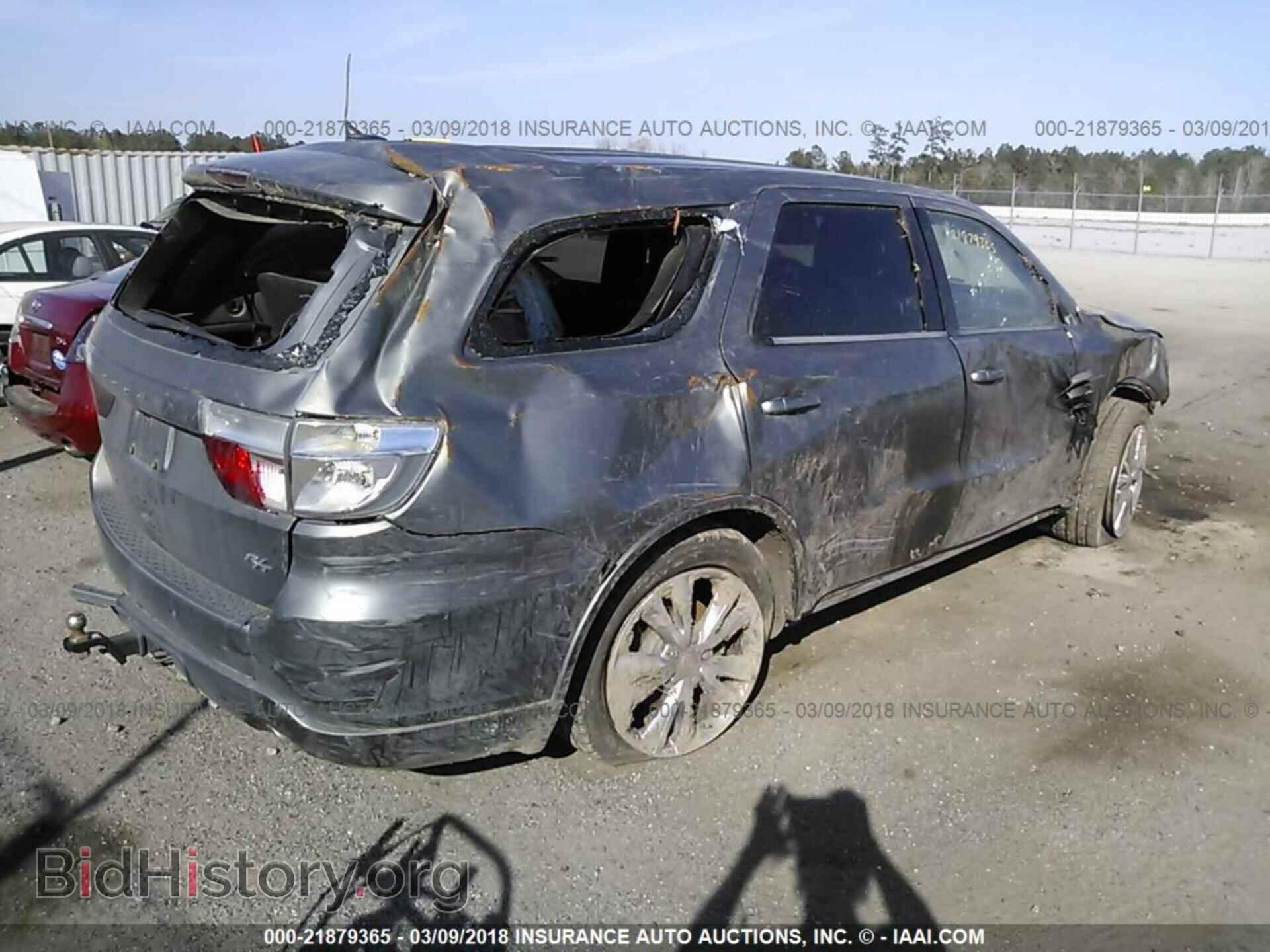 2012 Dodge Durango - VIN: 1C4SDHCT7CC180825 - Photo 4