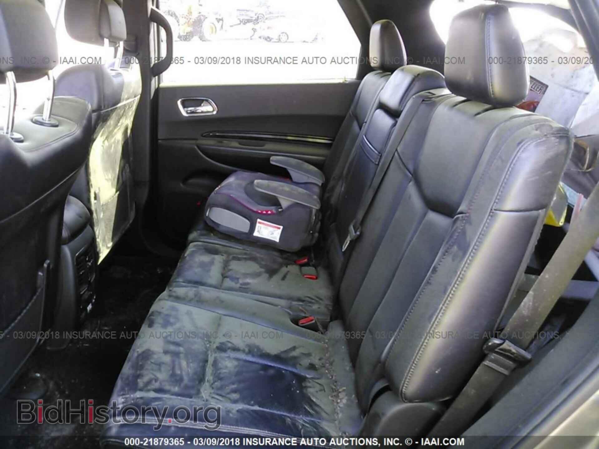 2012 Dodge Durango - VIN: 1C4SDHCT7CC180825 - Photo 8