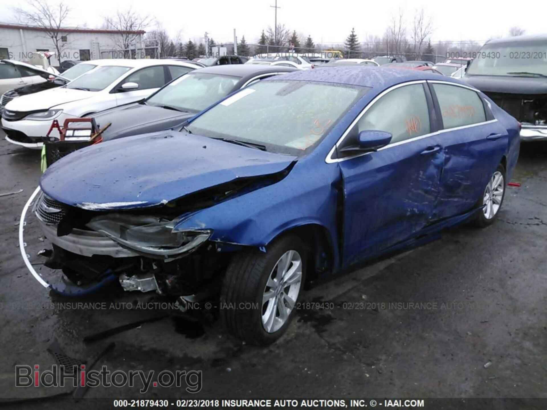 2016 Chrysler 200 - VIN: 1C3CCCAB0GN154005 - Photo 2