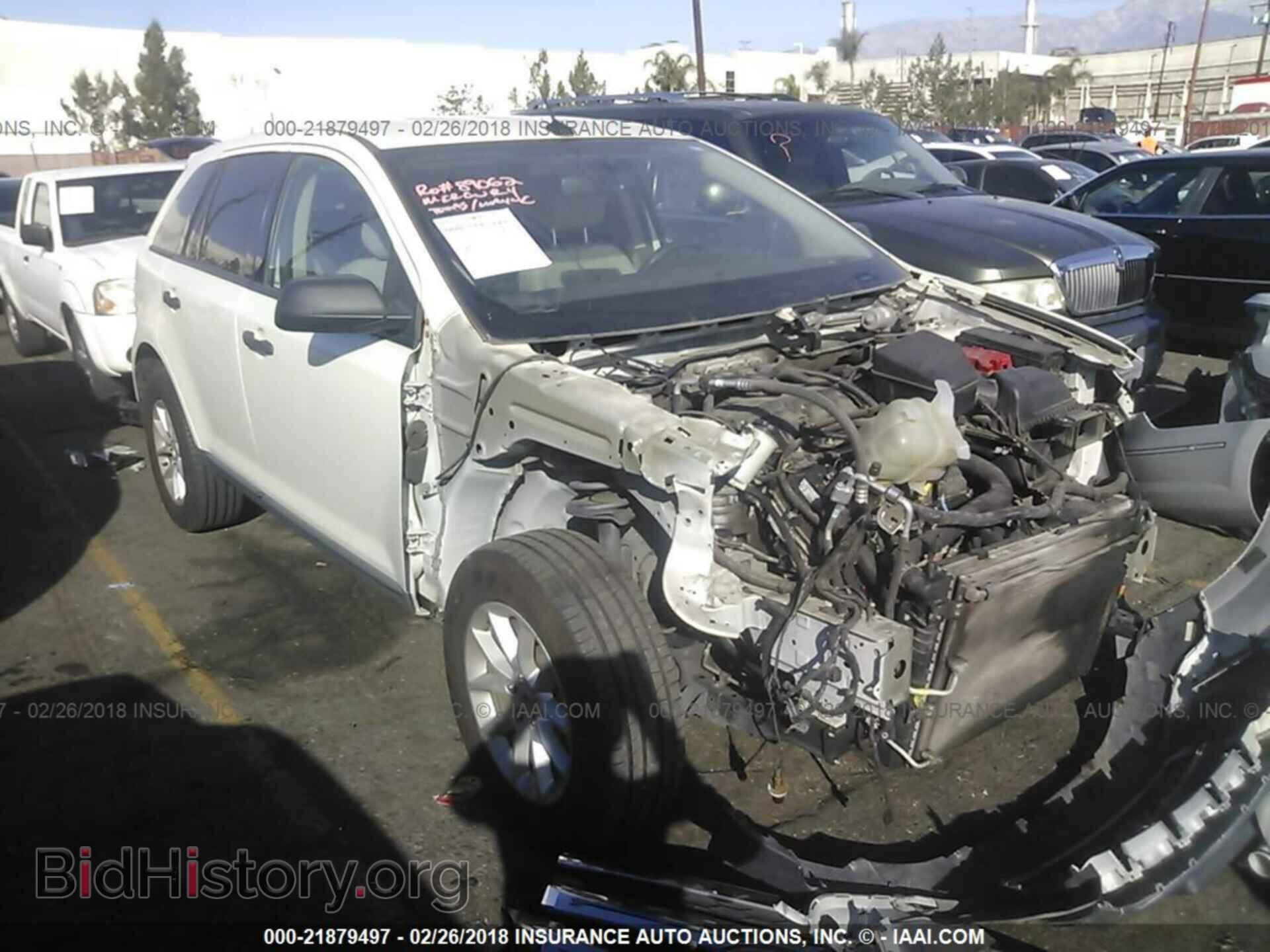 Photo 2FMDK3GC0DBB65222 - Ford Edge 2013