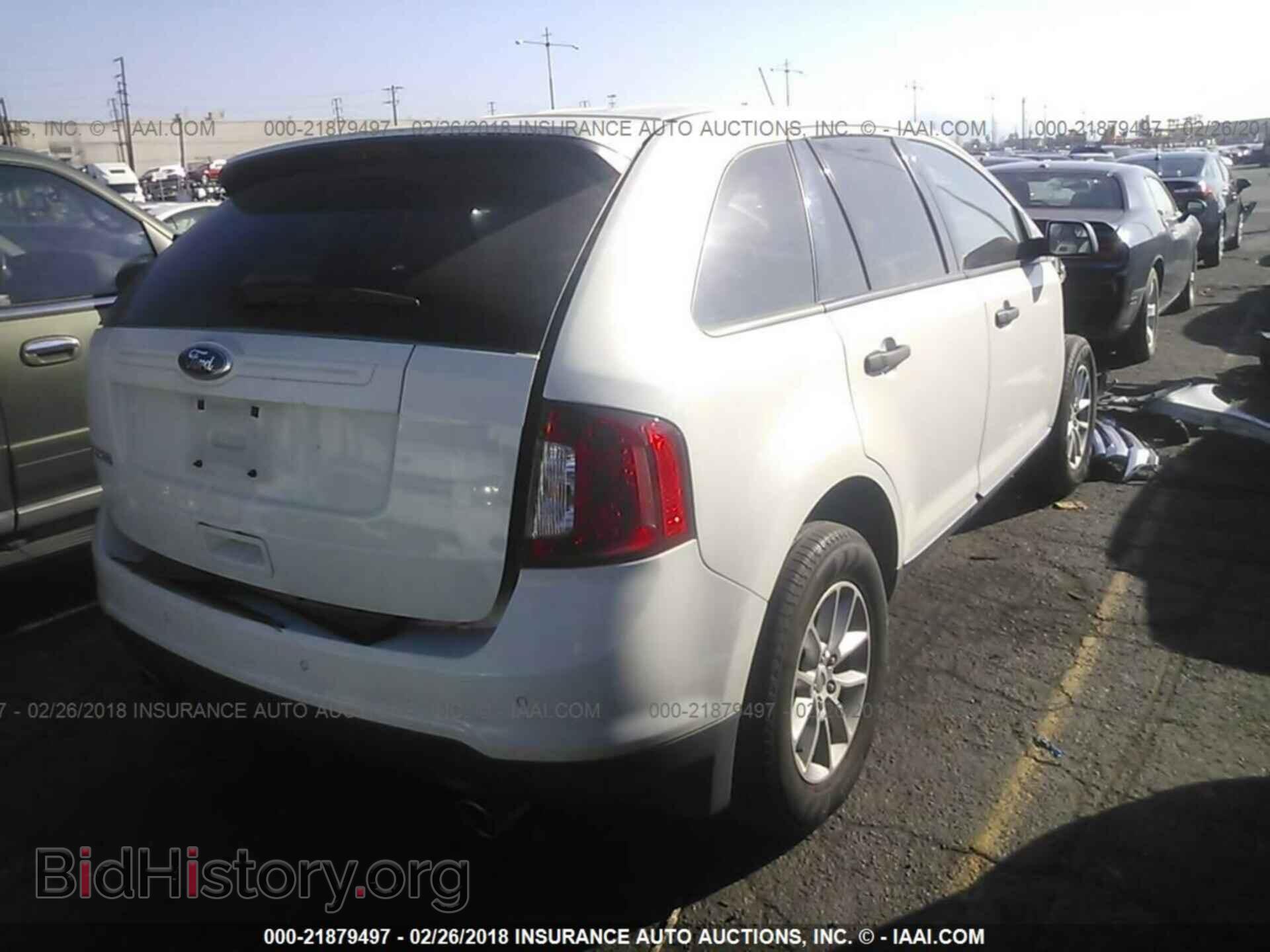 2013 Ford Edge - VIN: 2FMDK3GC0DBB65222 - Photo 4