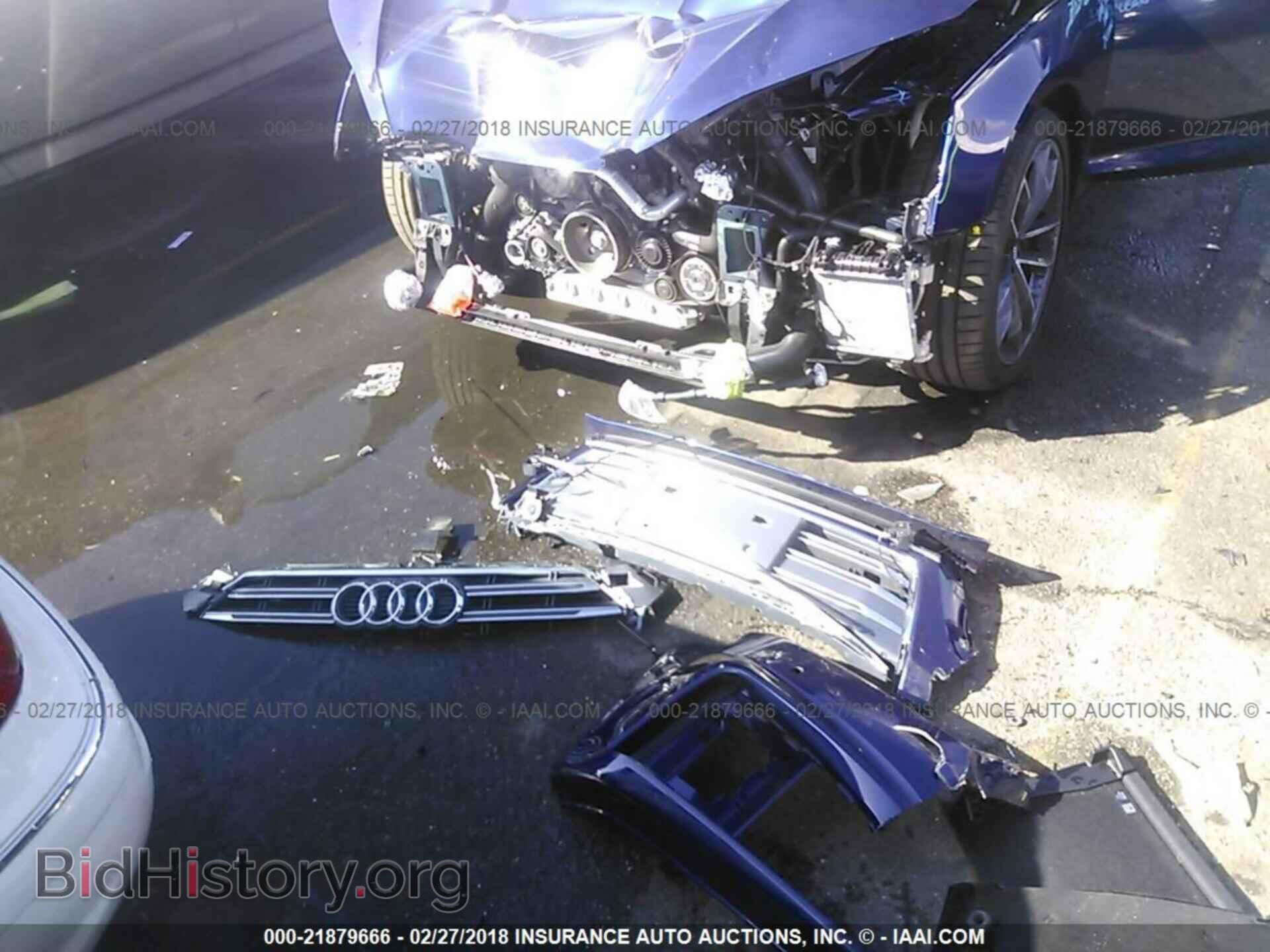 2018 Audi S5 - VIN: WAUB4CF56JA031411 - Фото 6