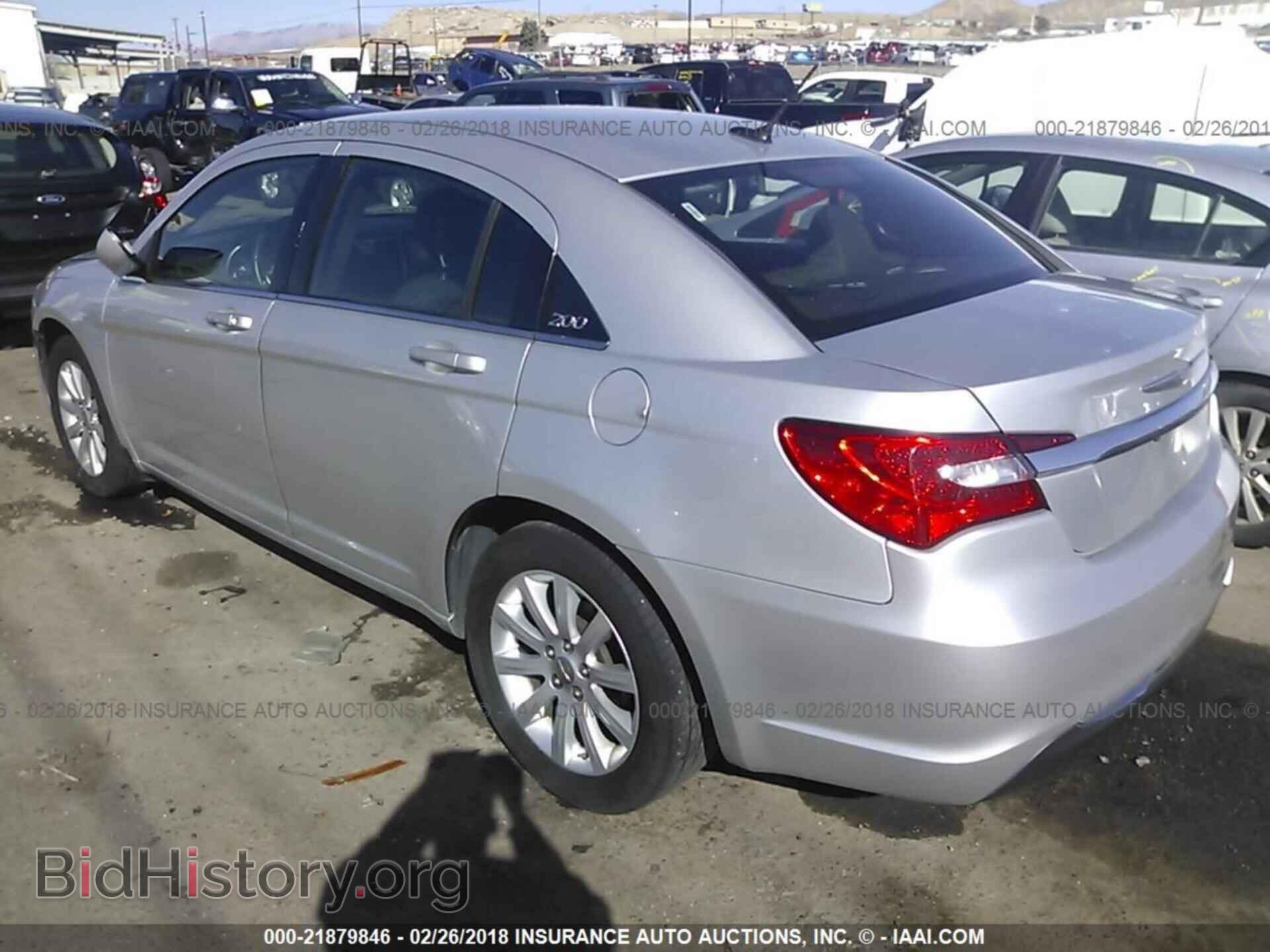 2012 Chrysler 200 - VIN: 1C3CCBBB3CN130168 - Photo 3