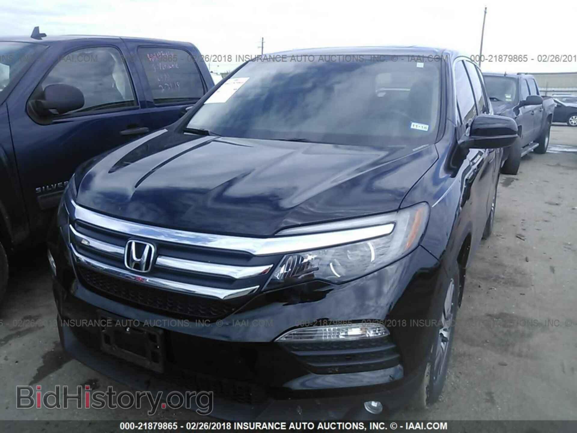 2016 Honda Pilot - VIN: 5FNYF5H50GB056546 - Photo 2