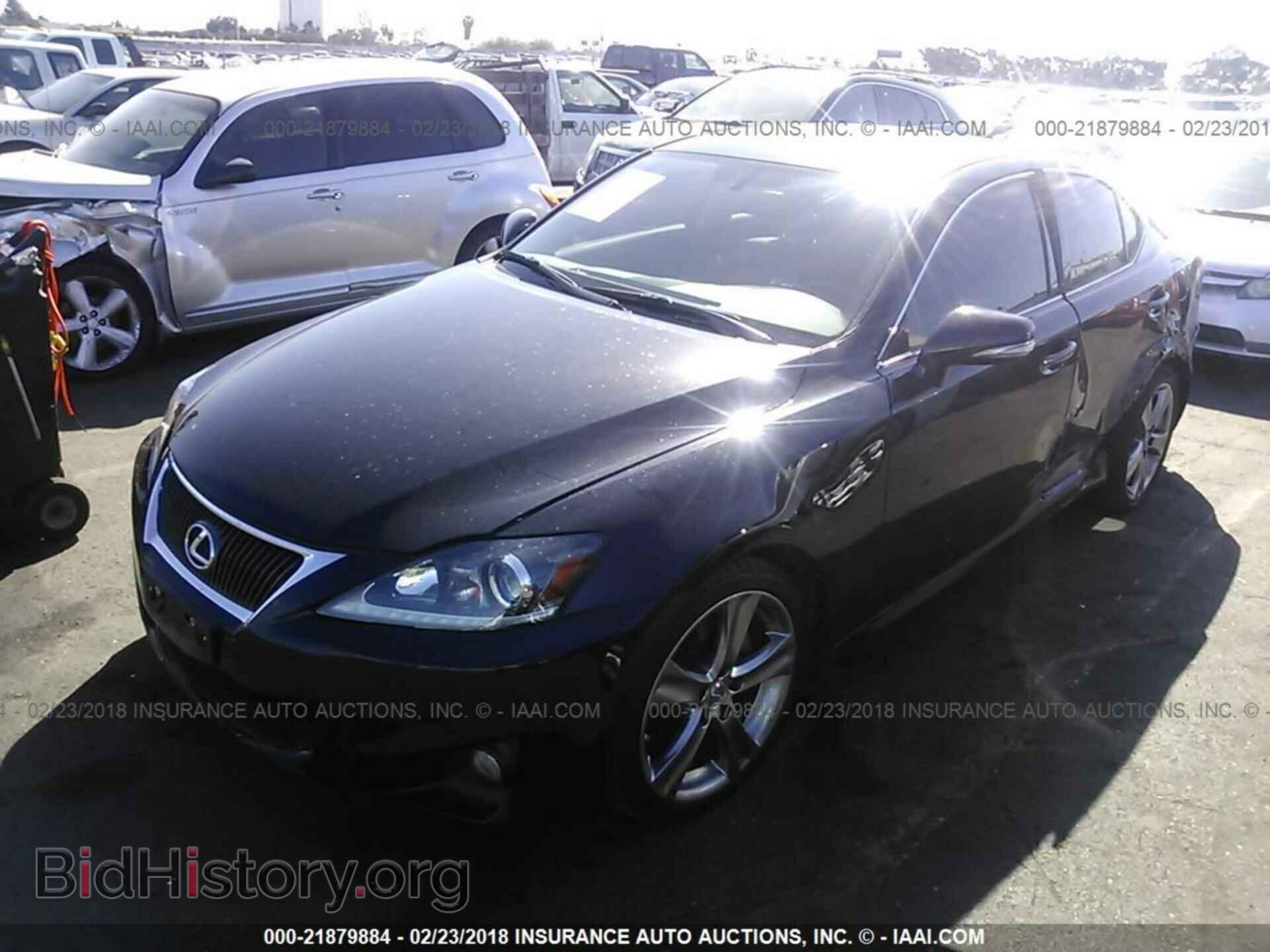 2012 Lexus Is - VIN: JTHBF5C2XC5172513 - Photo 2