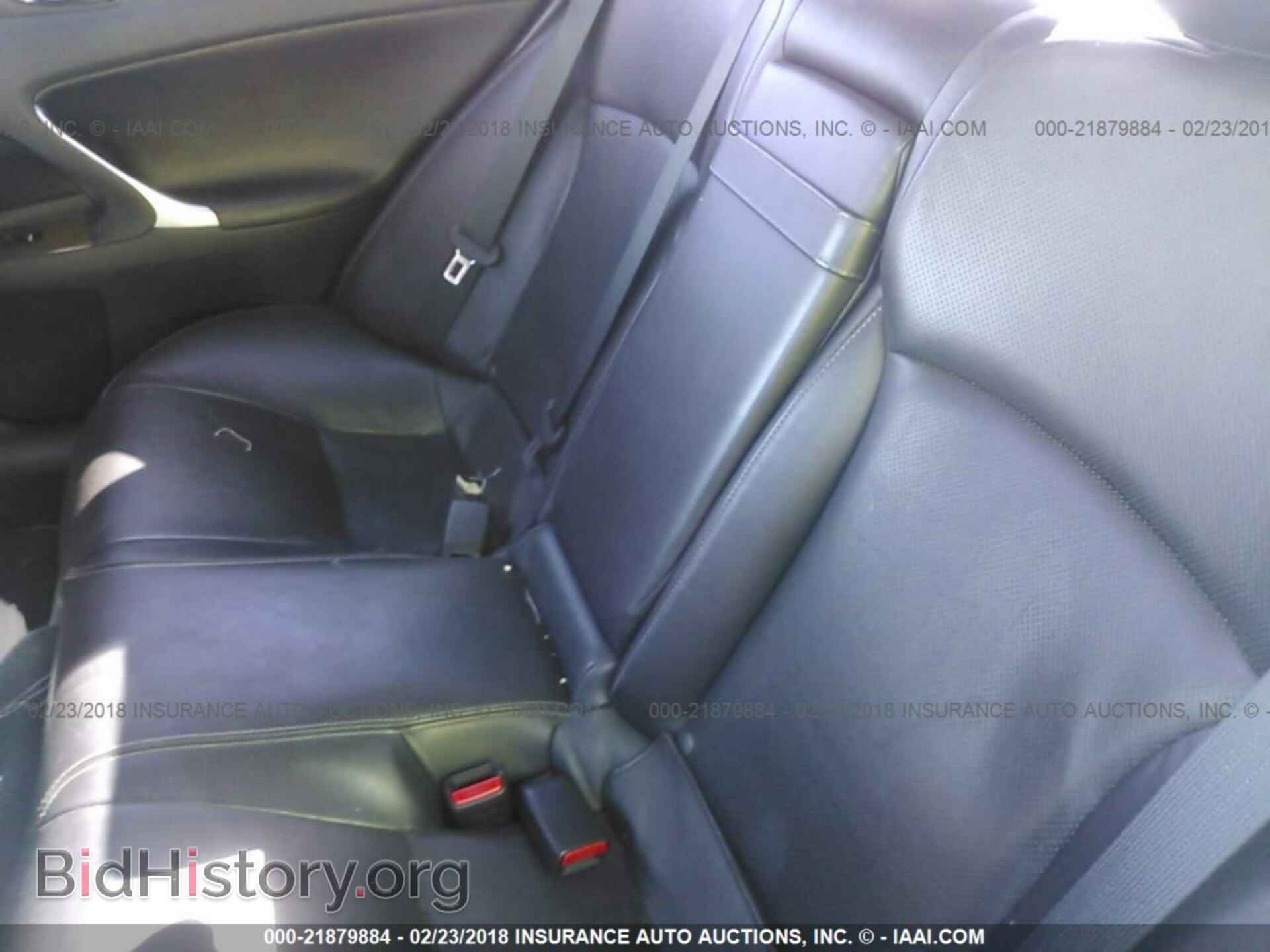 2012 Lexus Is - VIN: JTHBF5C2XC5172513 - Photo 8