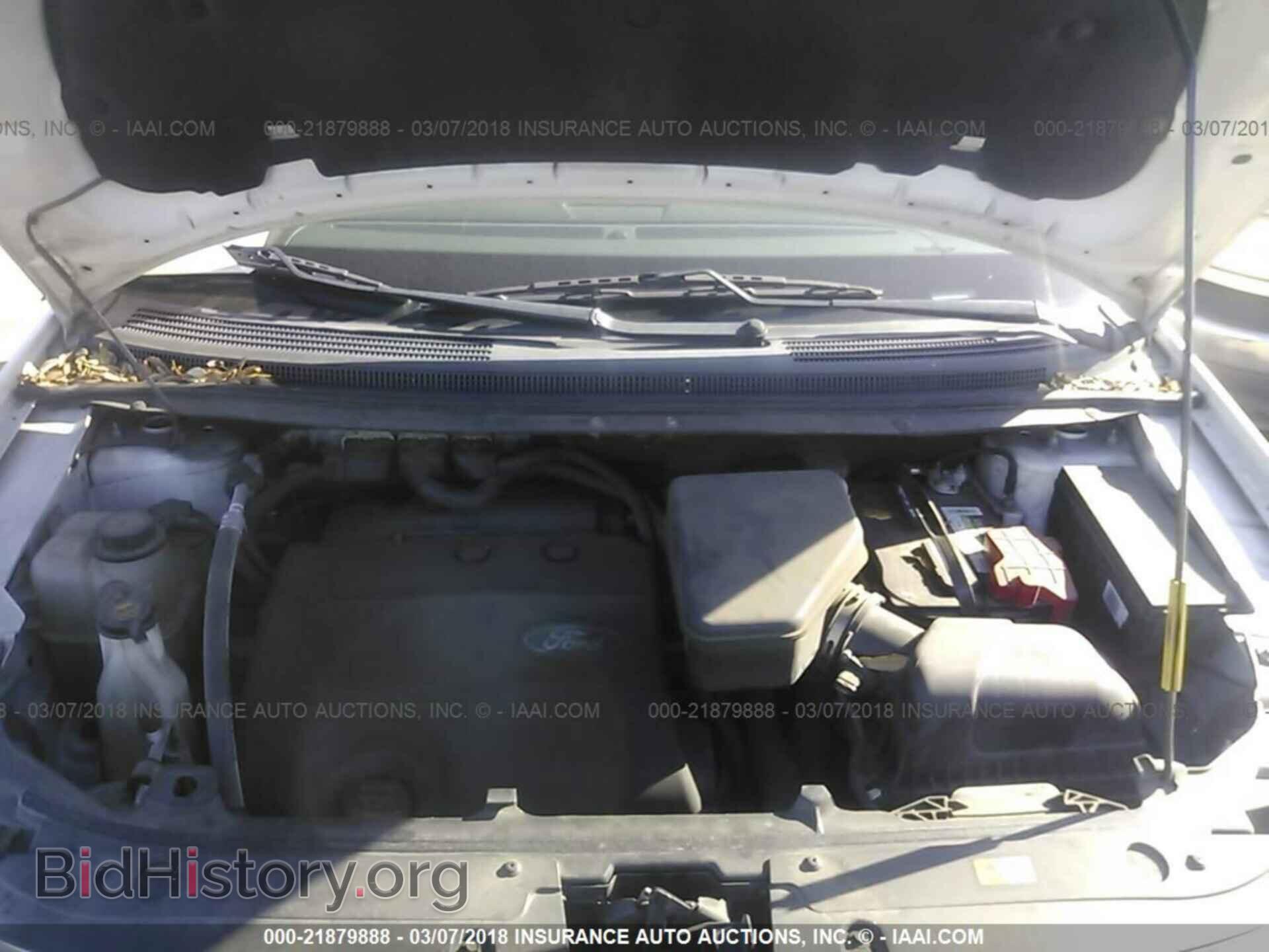 2011 Ford Edge - VIN: 2FMDK3GC3BBB34740 - Фото 10