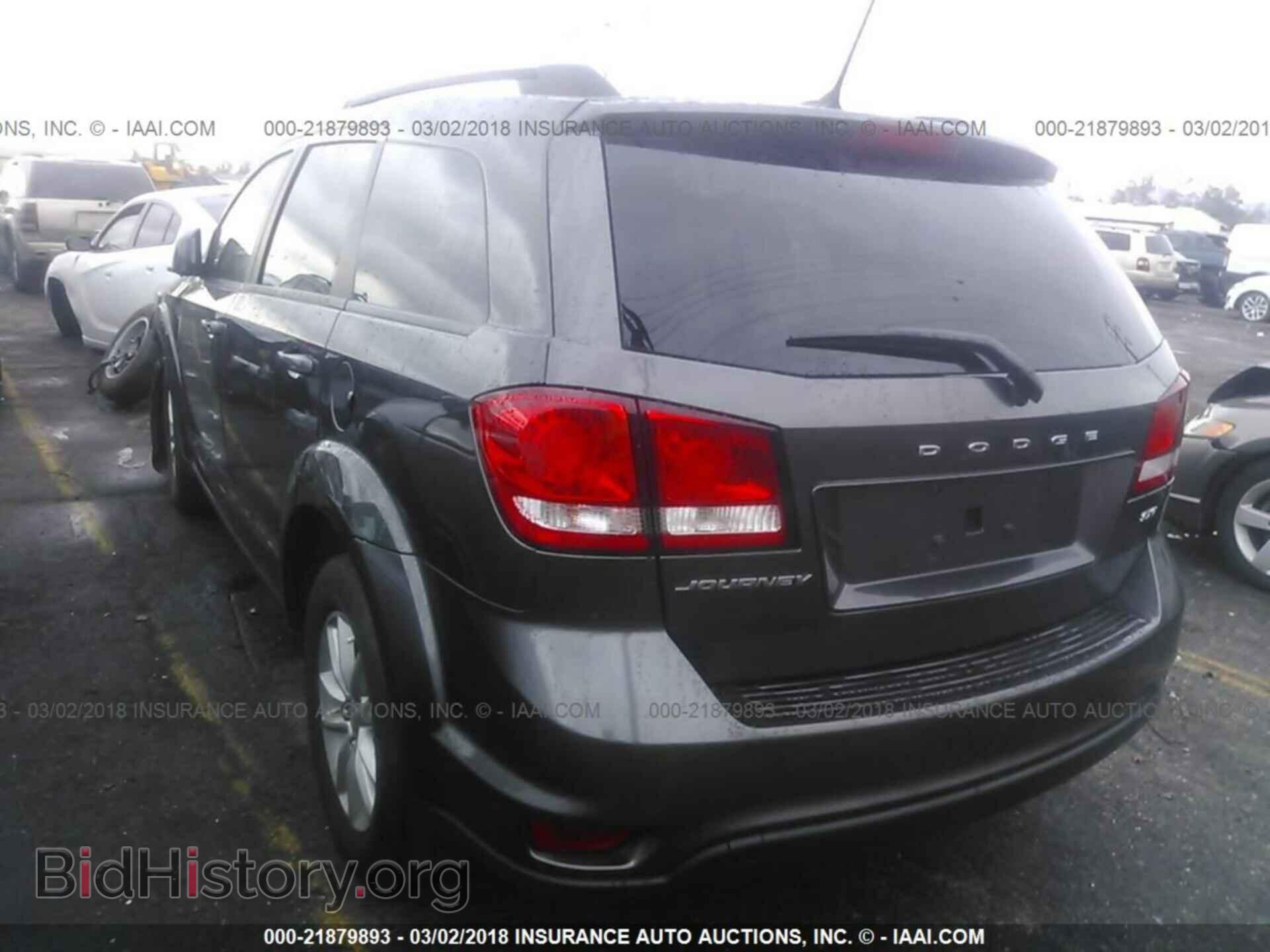 2017 Dodge Journey - VIN: 3C4PDCBB2HT552908 - Фото 3