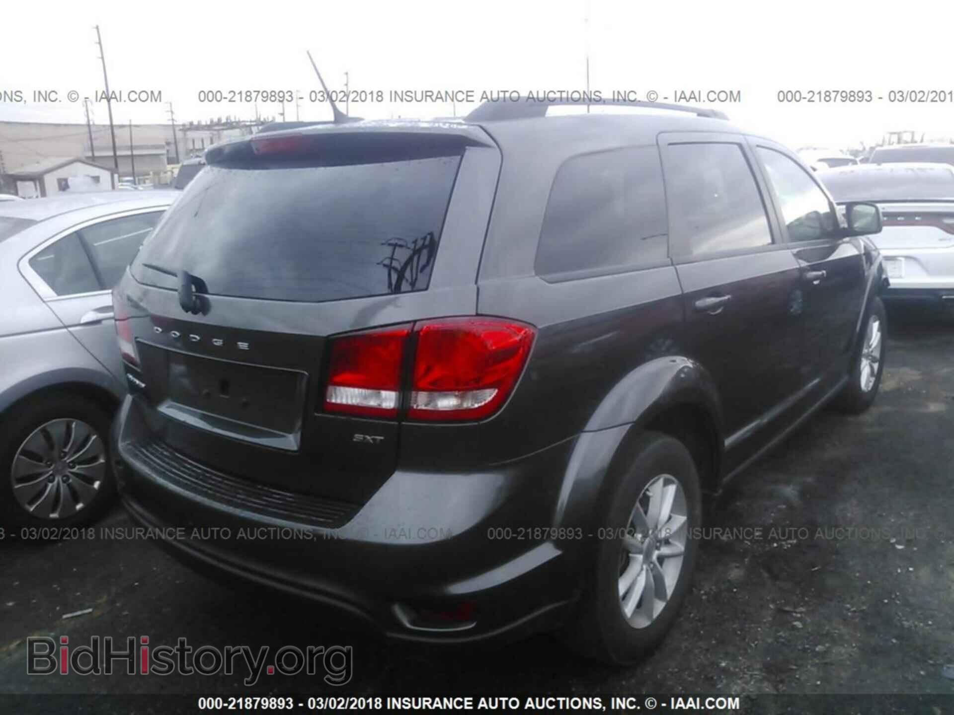 2017 Dodge Journey - VIN: 3C4PDCBB2HT552908 - Фото 4