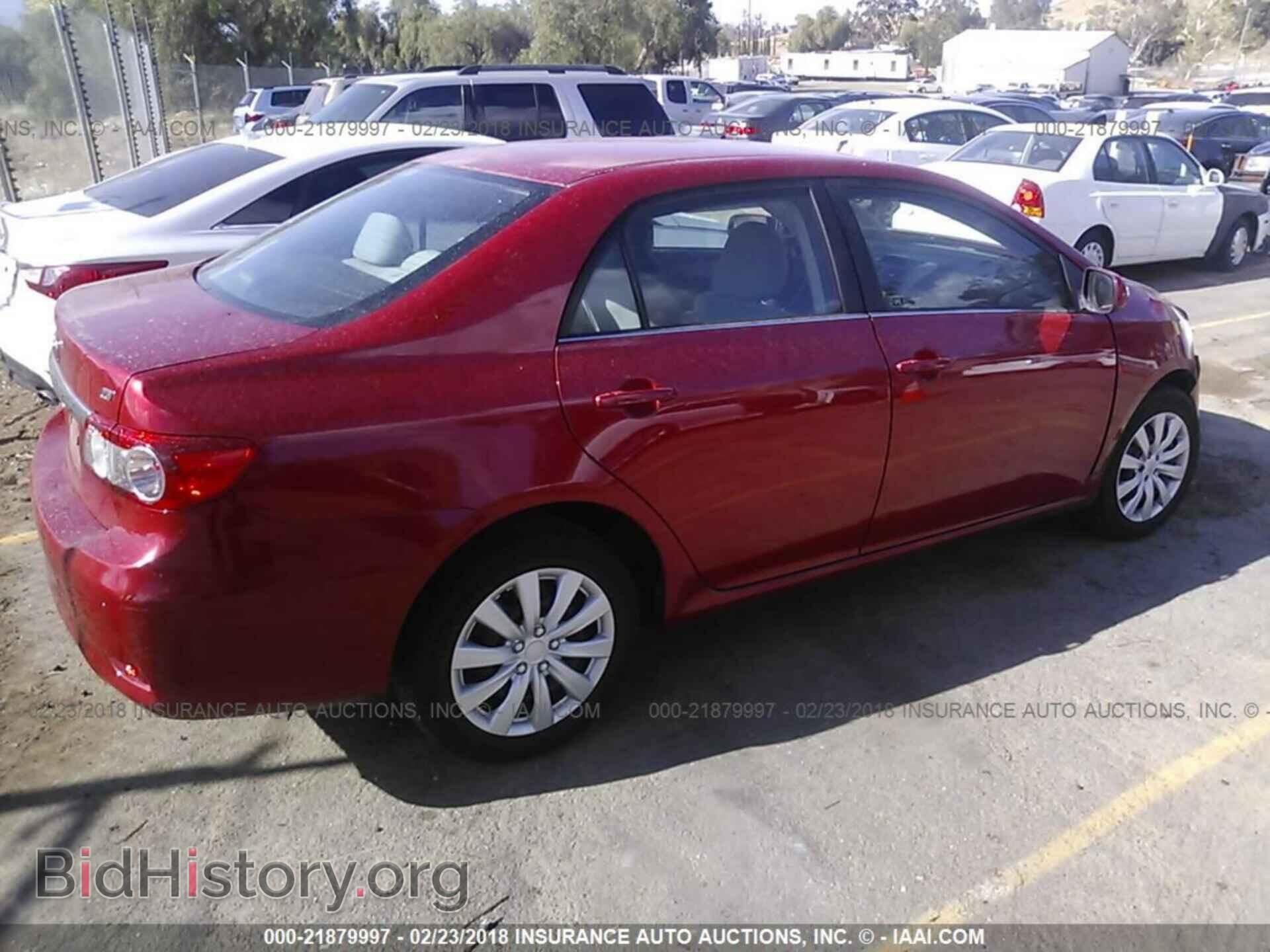 2013 Toyota Corolla - VIN: 5YFBU4EE7DP112055 - Фото 4