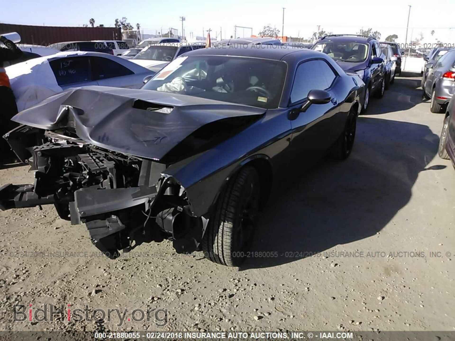 2017 Dodge Challenger - VIN: 2C3CDZAG3HH565839 - Фото 2