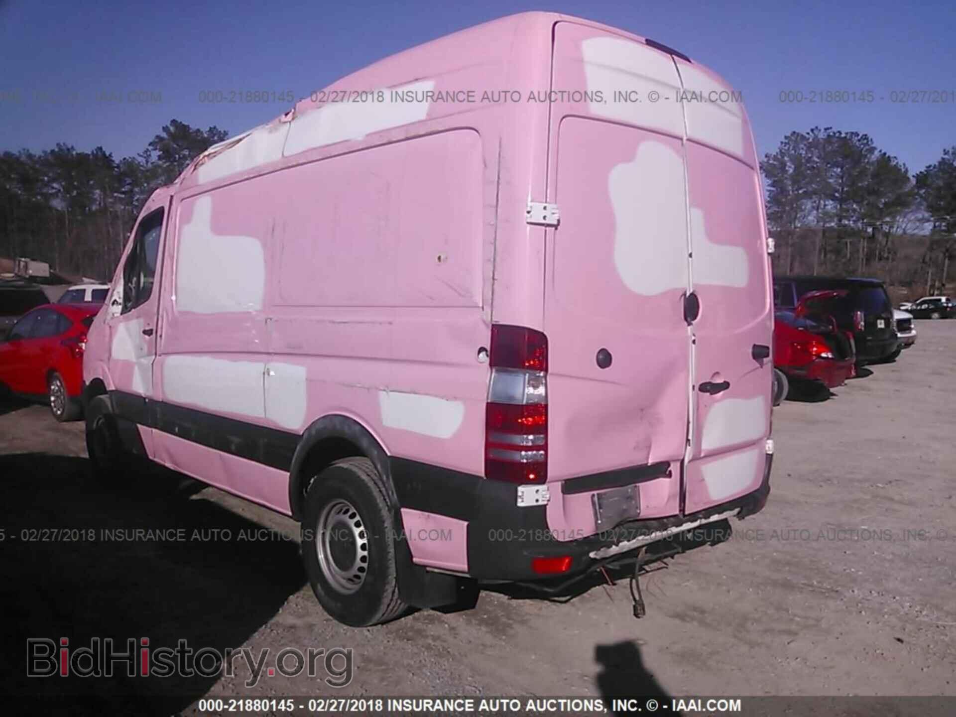 2015 Mercedes-benz Sprinter - VIN: WD3PE7DC3FP172286 - Фото 3