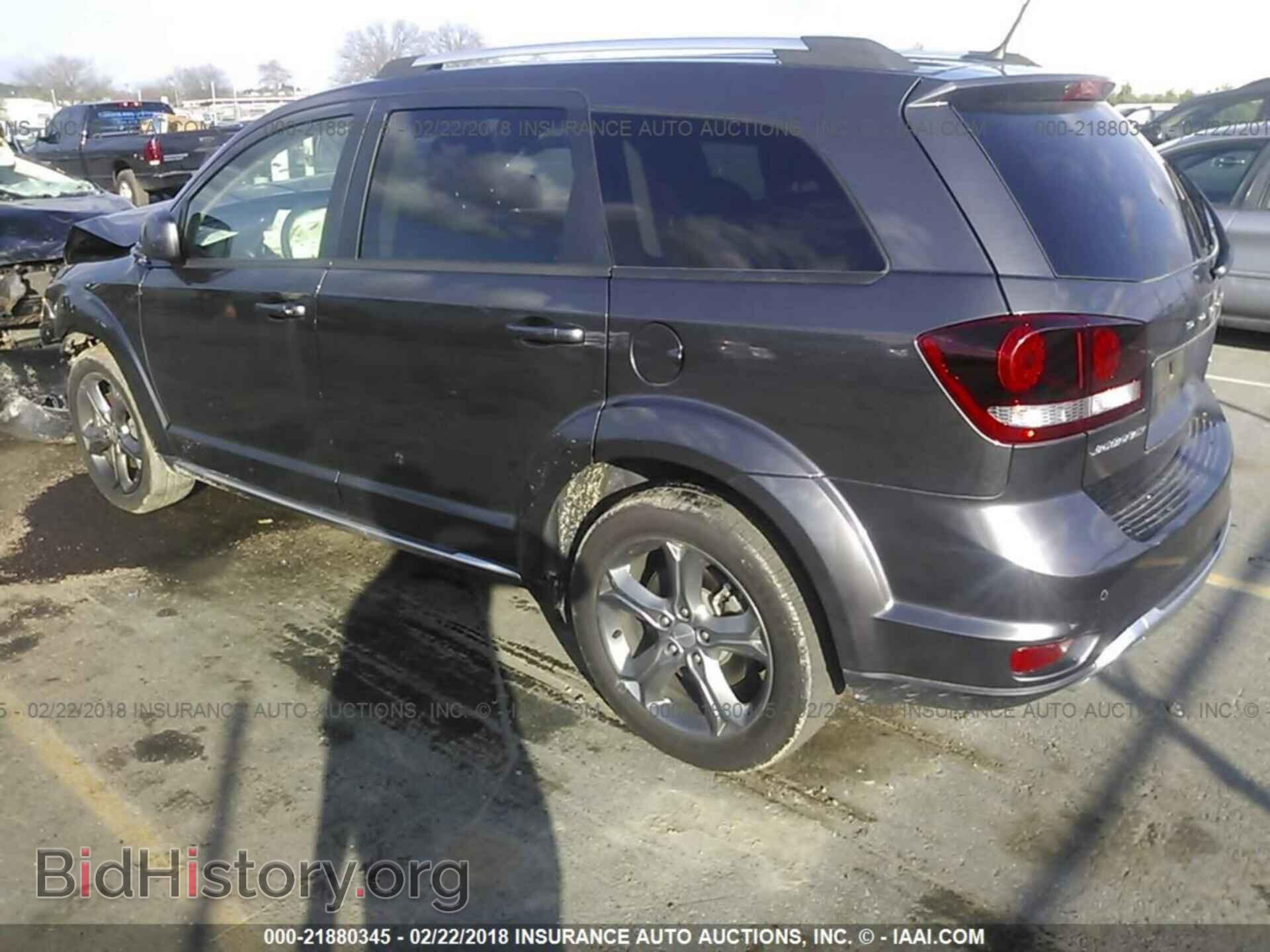 2016 Dodge Journey - VIN: 3C4PDCGG0GT181394 - Фото 3
