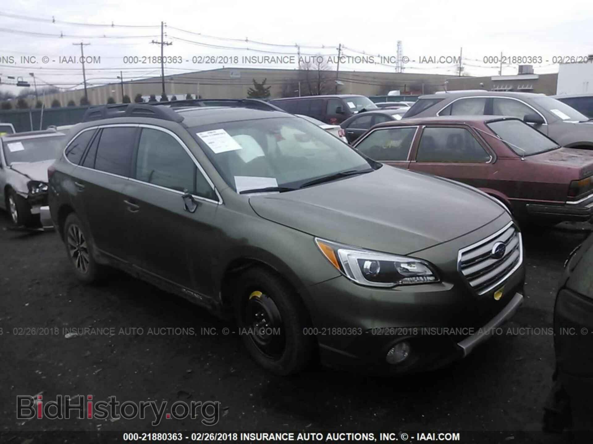 Photo 4S4BSANC9F3285831 - Subaru Outback 2015