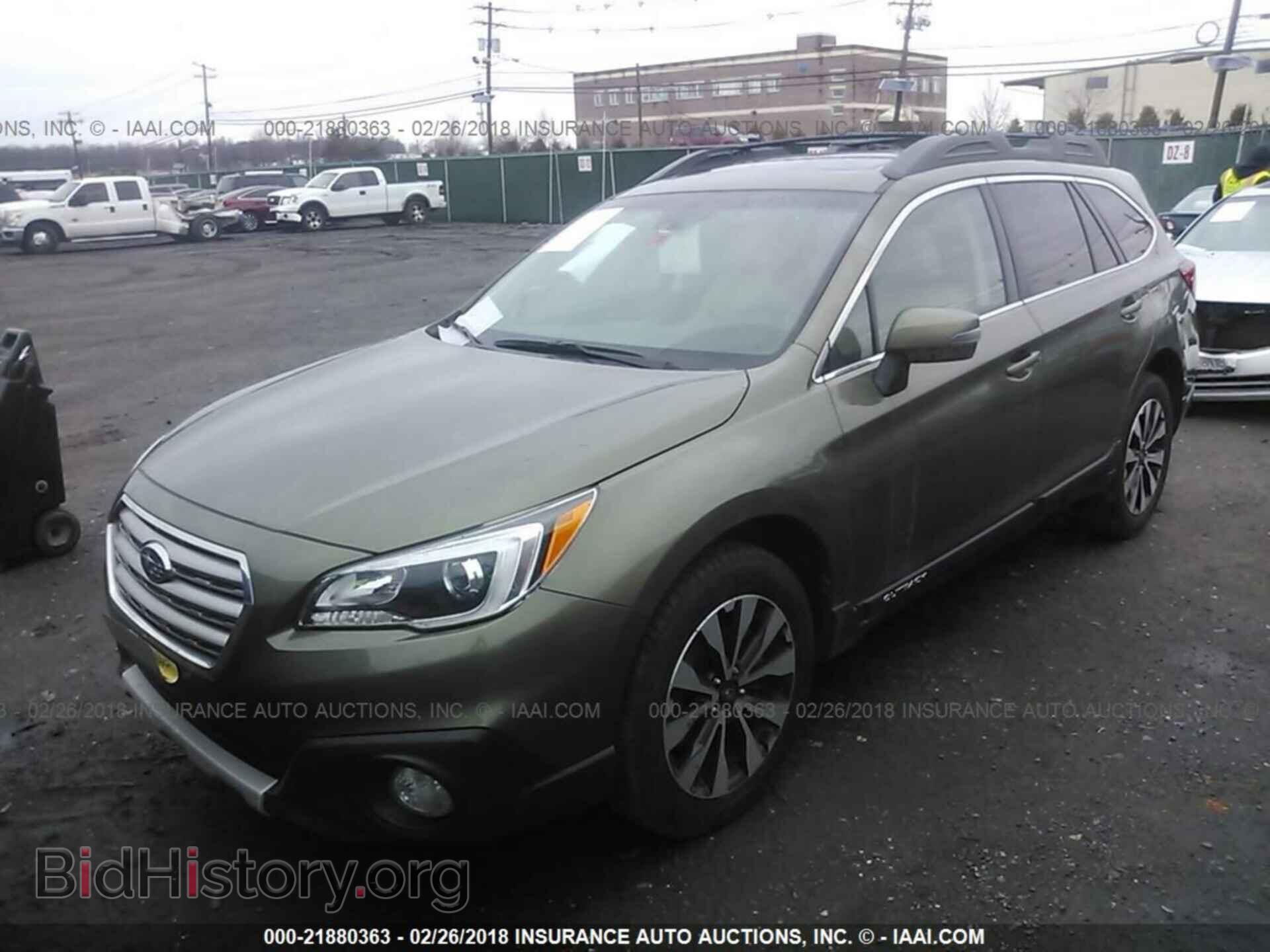 2015 Subaru Outback - VIN: 4S4BSANC9F3285831 - Фото 2