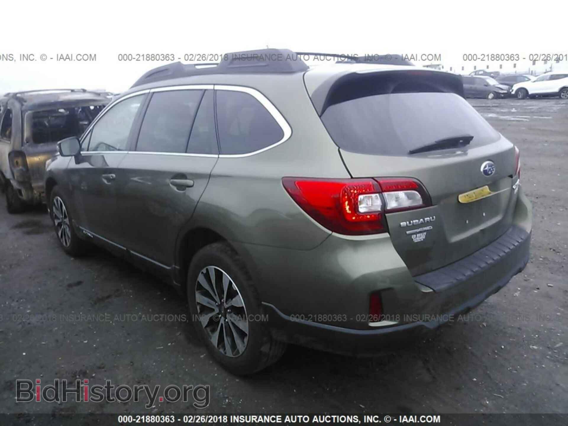 2015 Subaru Outback - VIN: 4S4BSANC9F3285831 - Фото 3