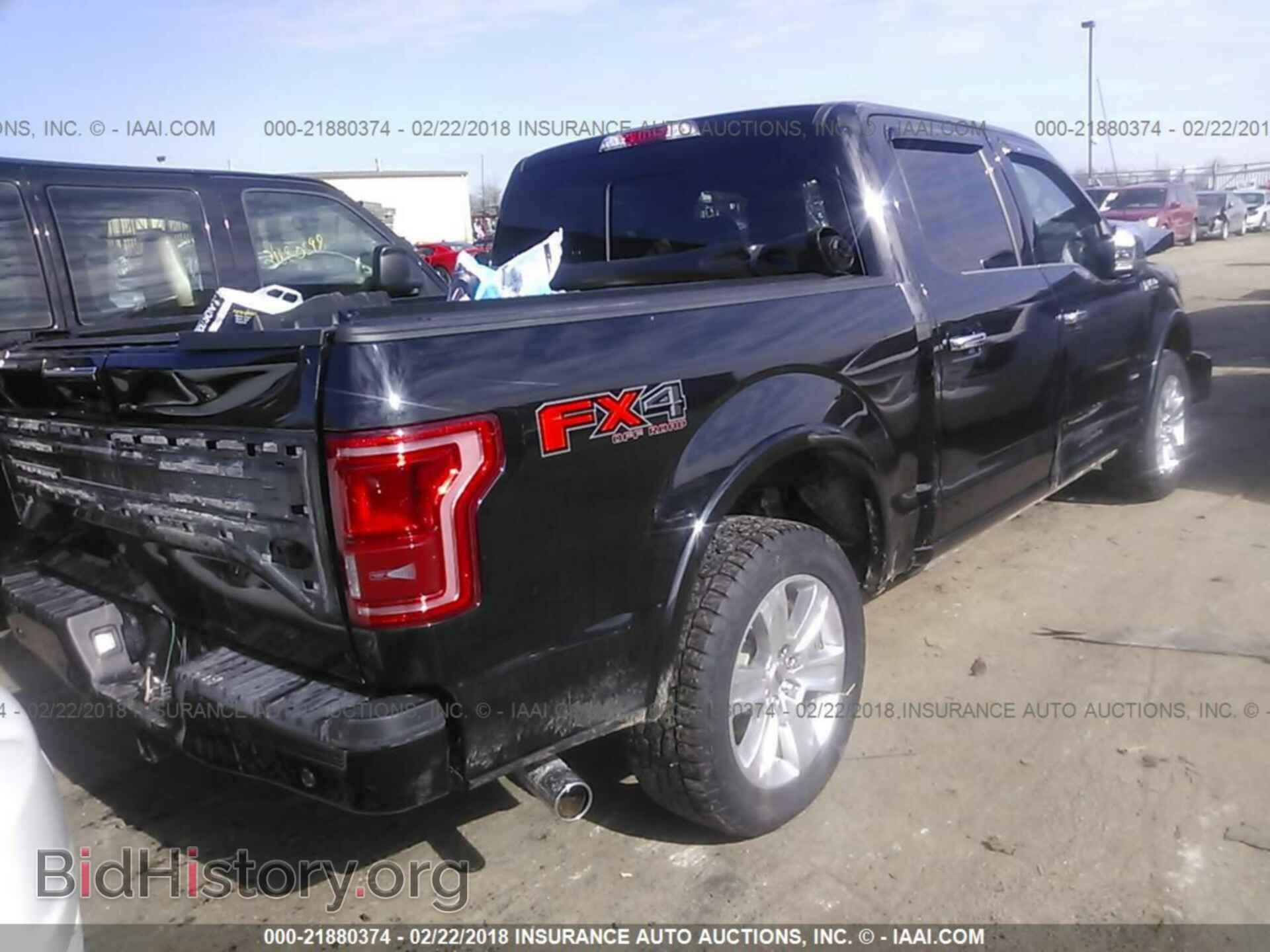 2017 Ford F150 - VIN: 1FTEW1EG8HFA24376 - Фото 4