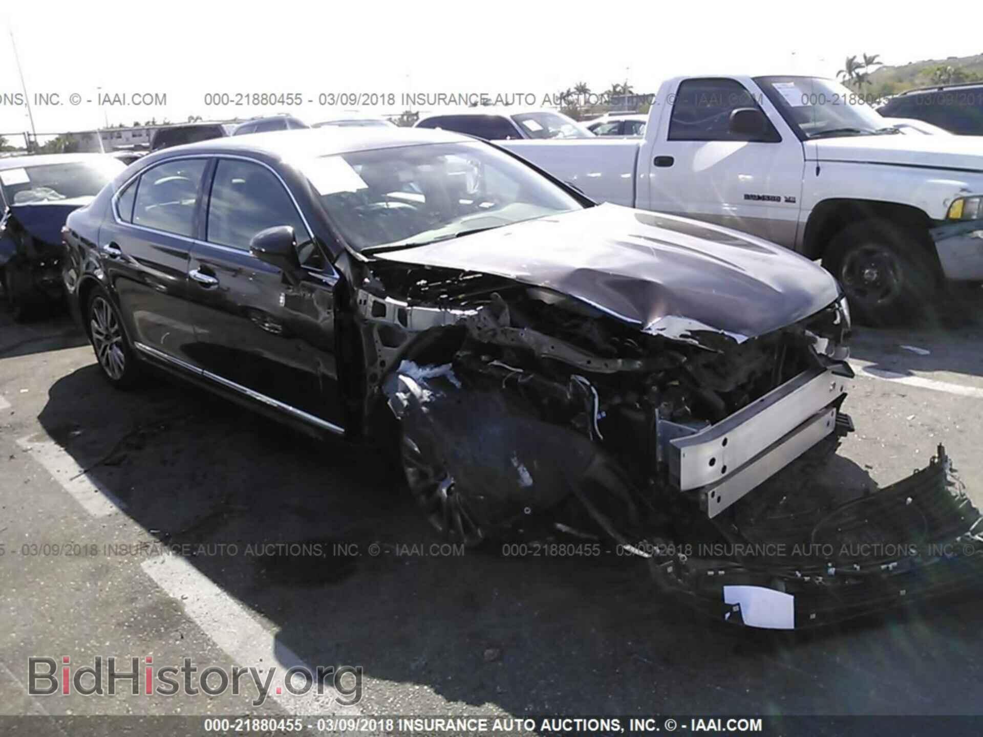 Photo JTHGL5EF3E5052893 - Lexus Ls 2014