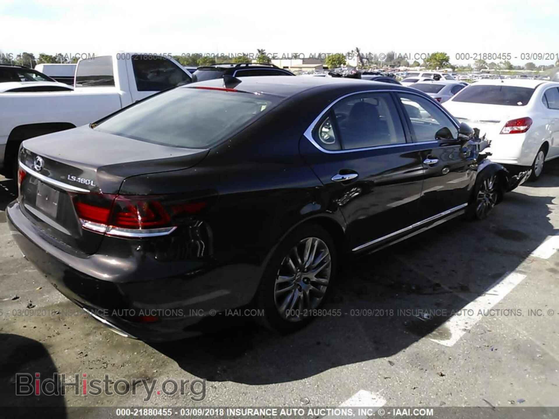 2014 Lexus Ls - VIN: JTHGL5EF3E5052893 - Photo 4