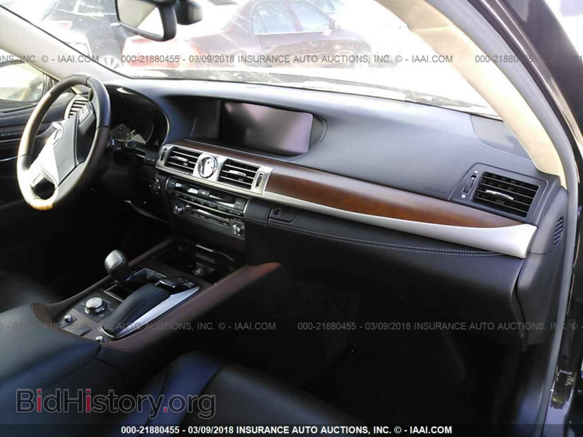 2014 Lexus Ls - VIN: JTHGL5EF3E5052893 - Photo 5