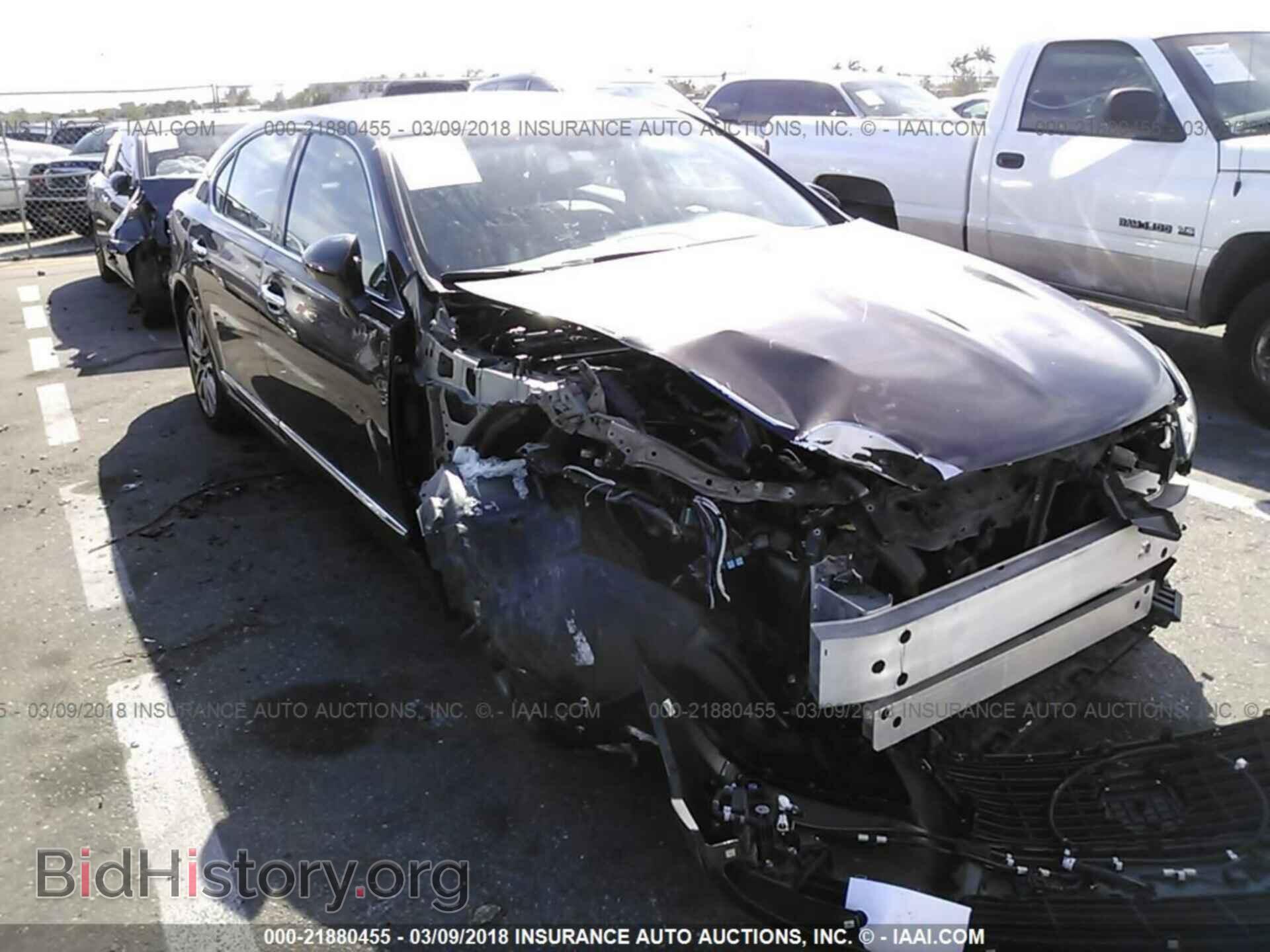 2014 Lexus Ls - VIN: JTHGL5EF3E5052893 - Photo 6