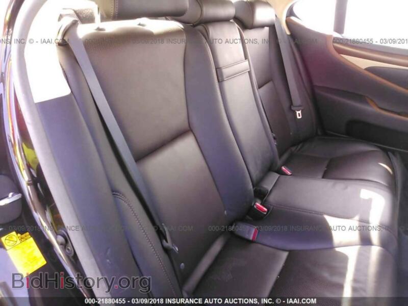 2014 Lexus LS (VIN JTHGL5EF3E5052893) — photo 8 of 10