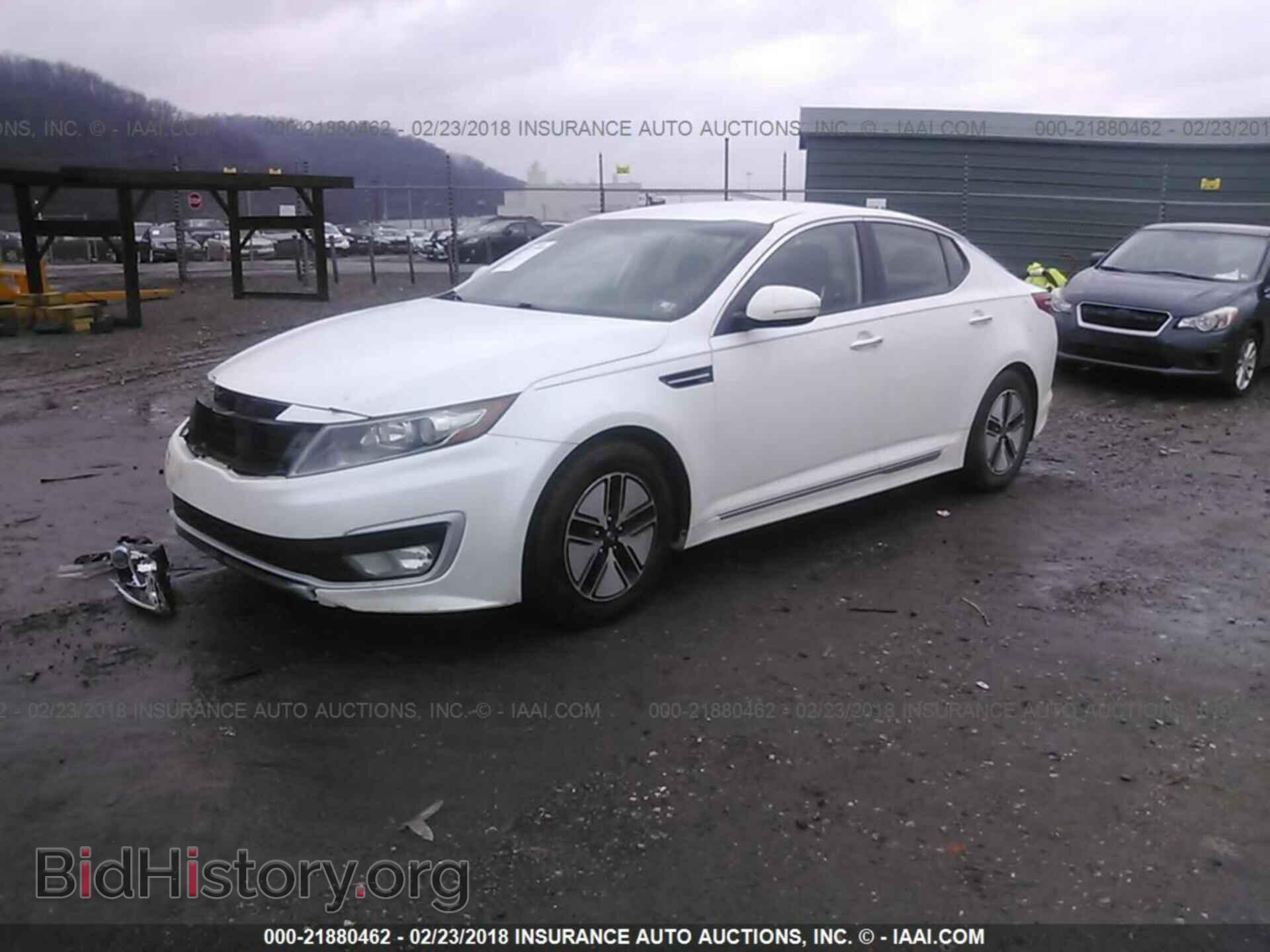 2011 Kia Optima - VIN: KNAGM4AD7B5004755 - Фото 2