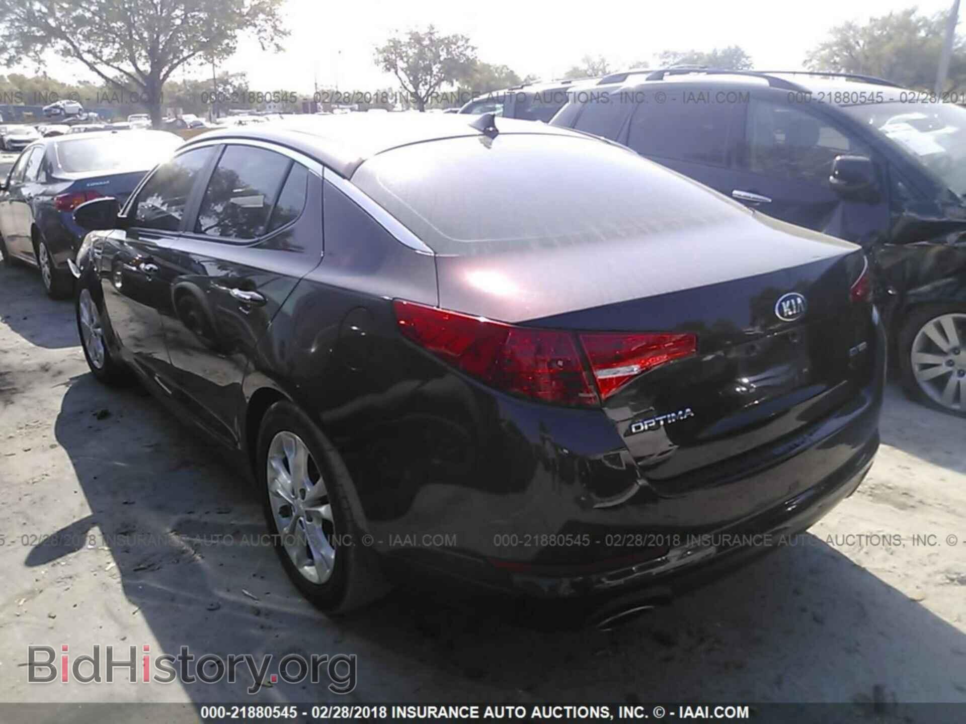 2013 Kia Optima - VIN: 5XXGN4A75DG221410 - Photo 3
