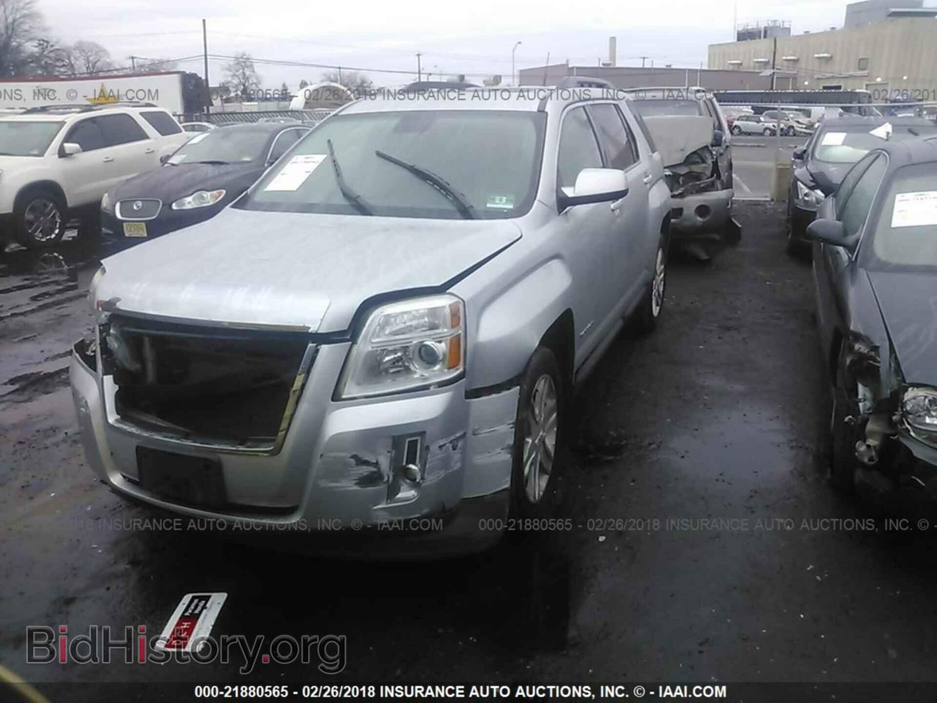 2012 Gmc Terrain - VIN: 2GKFLTE54C6227148 - Фото 2
