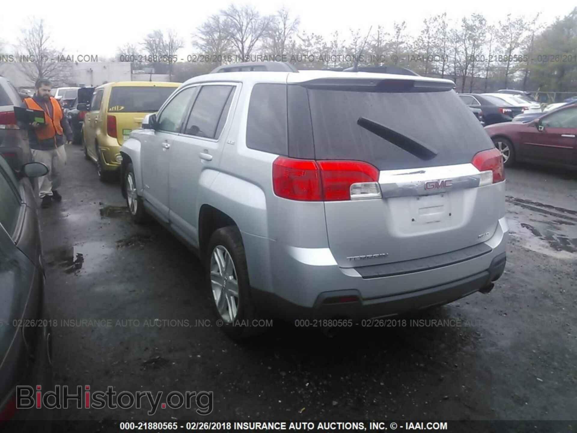 2012 Gmc Terrain - VIN: 2GKFLTE54C6227148 - Фото 3