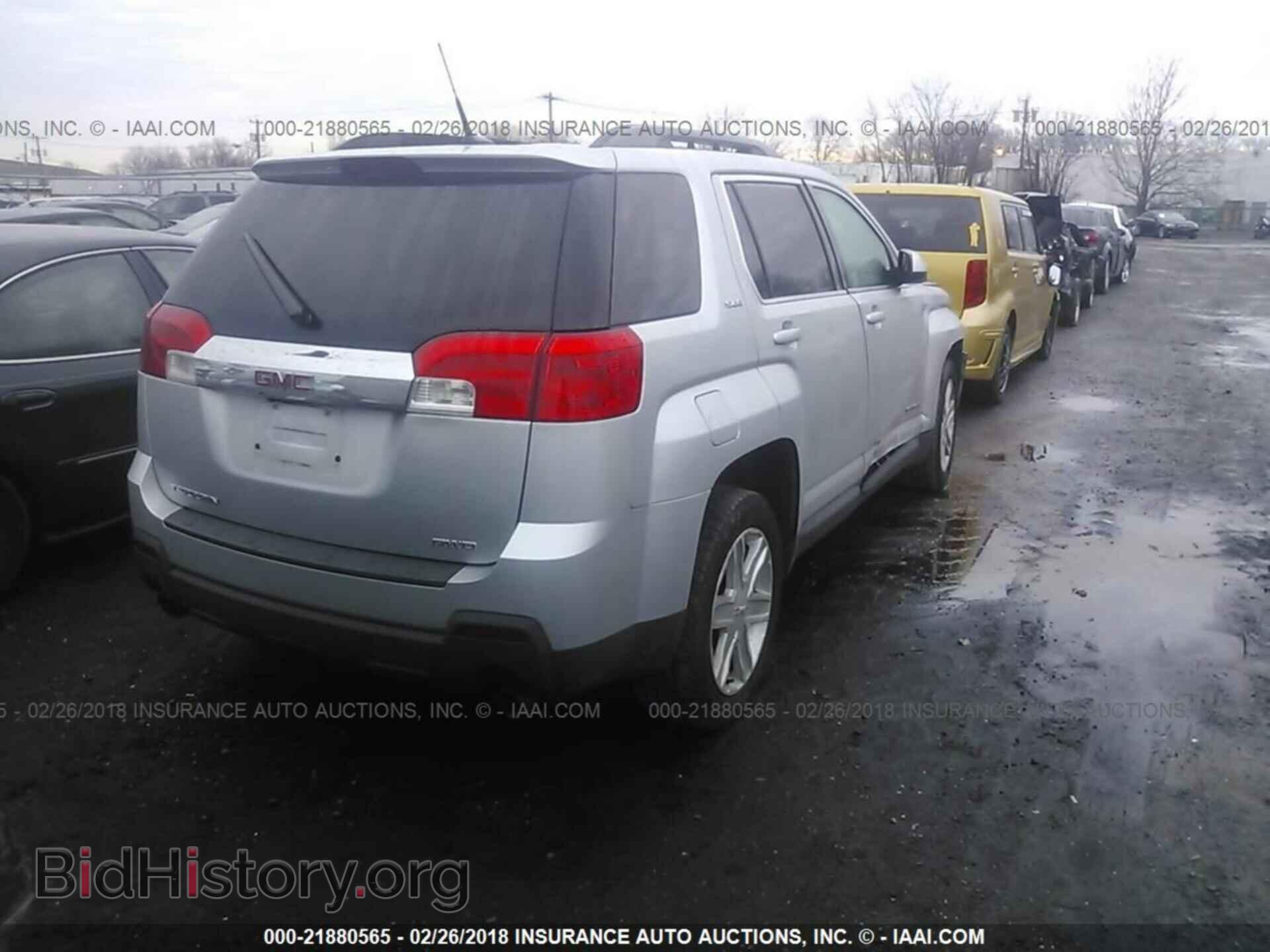 2012 Gmc Terrain - VIN: 2GKFLTE54C6227148 - Фото 4