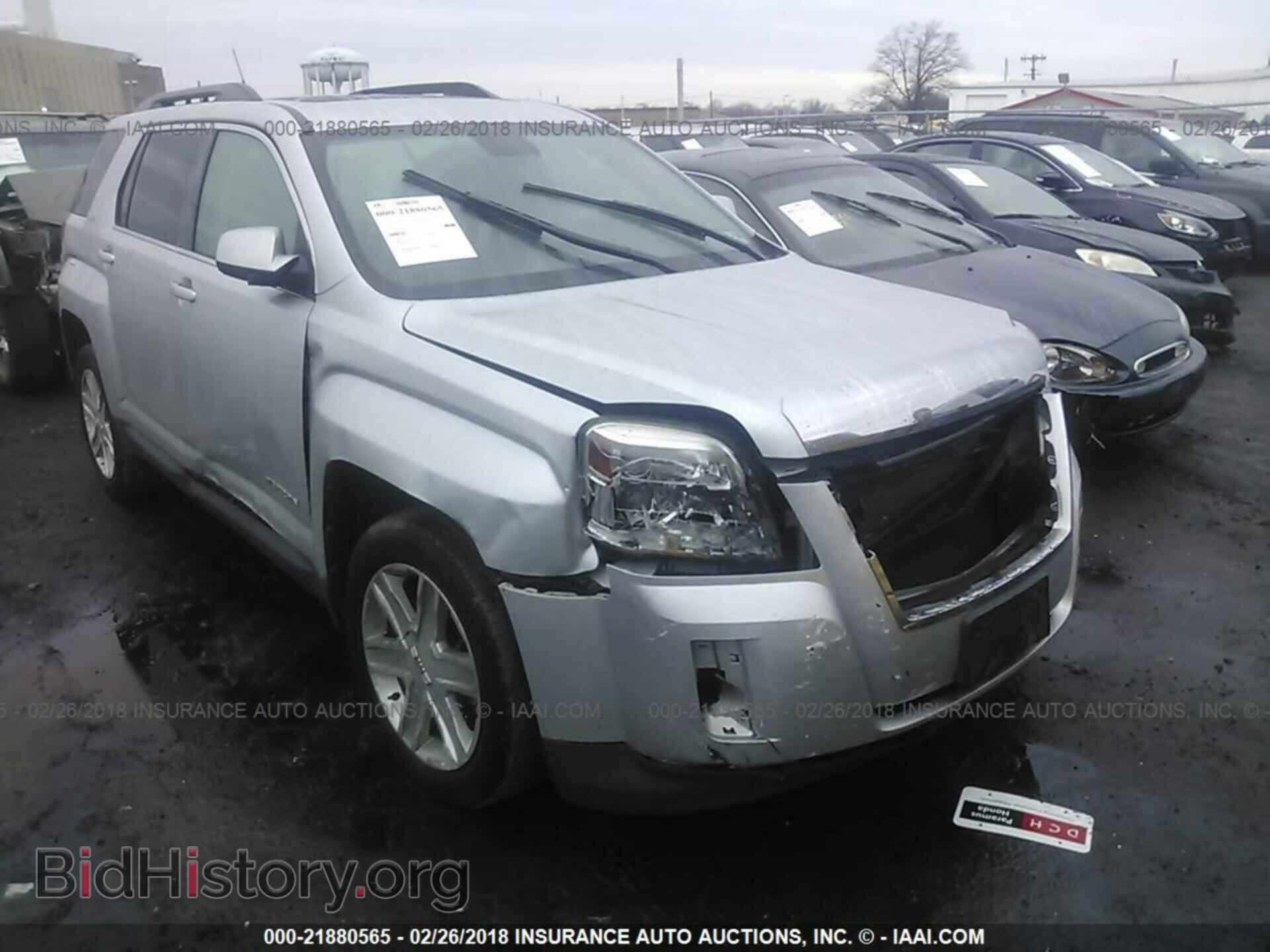 2012 Gmc Terrain - VIN: 2GKFLTE54C6227148 - Фото 6