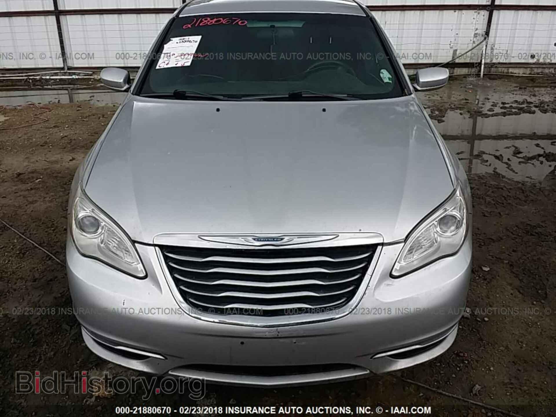2012 Chrysler 200 - VIN: 1C3CCBAB5CN100297 - Фото 6