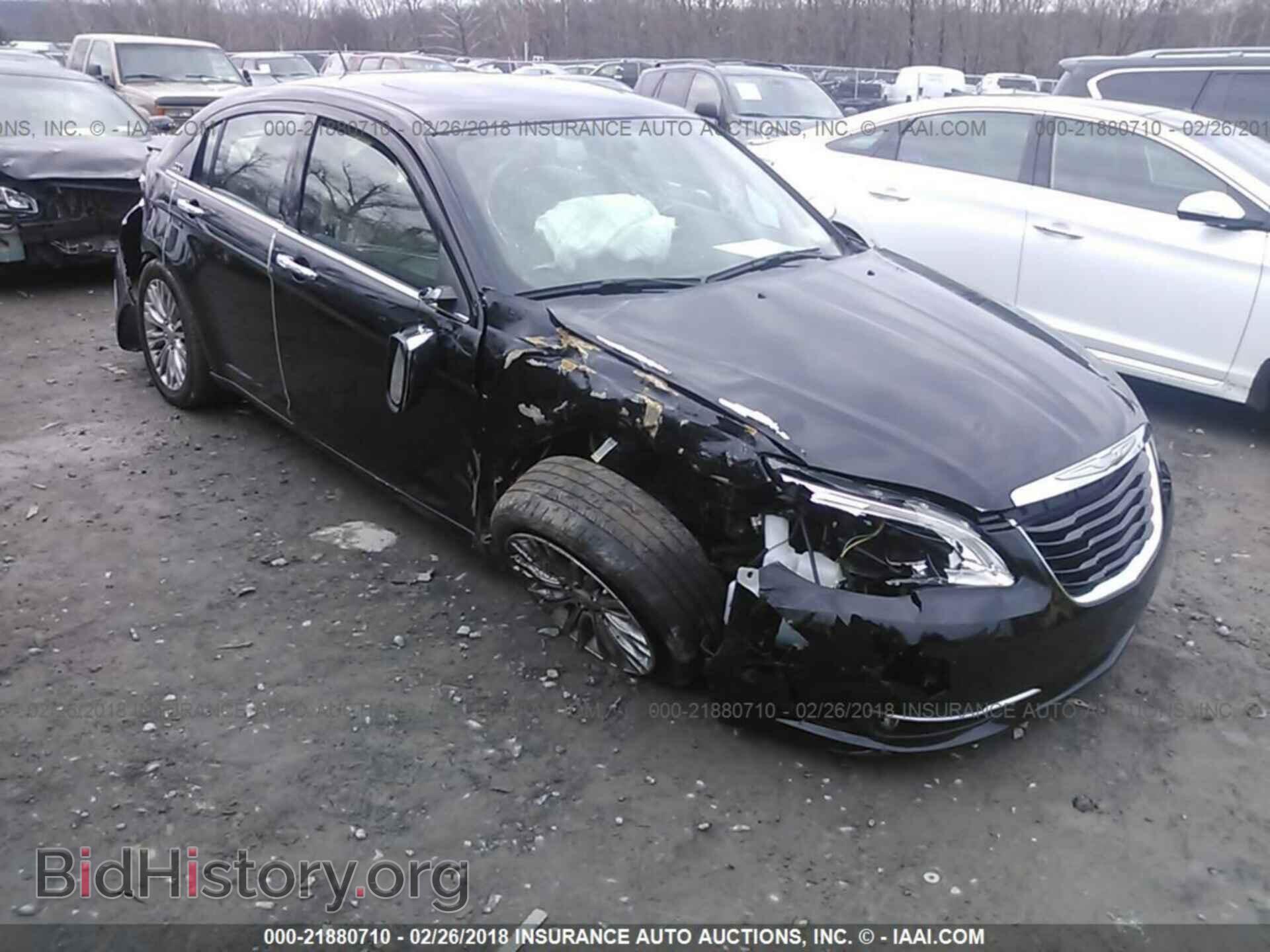 Фотография 1C3CCBCB1CN304530 - Chrysler 200 2012