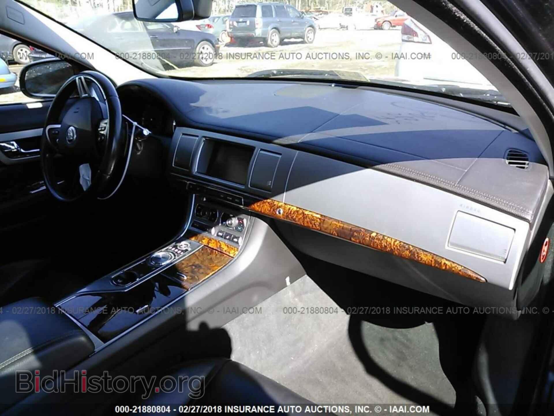 2012 Jaguar Xf - VIN: SAJWA0FB2CLS37710 - Фото 5